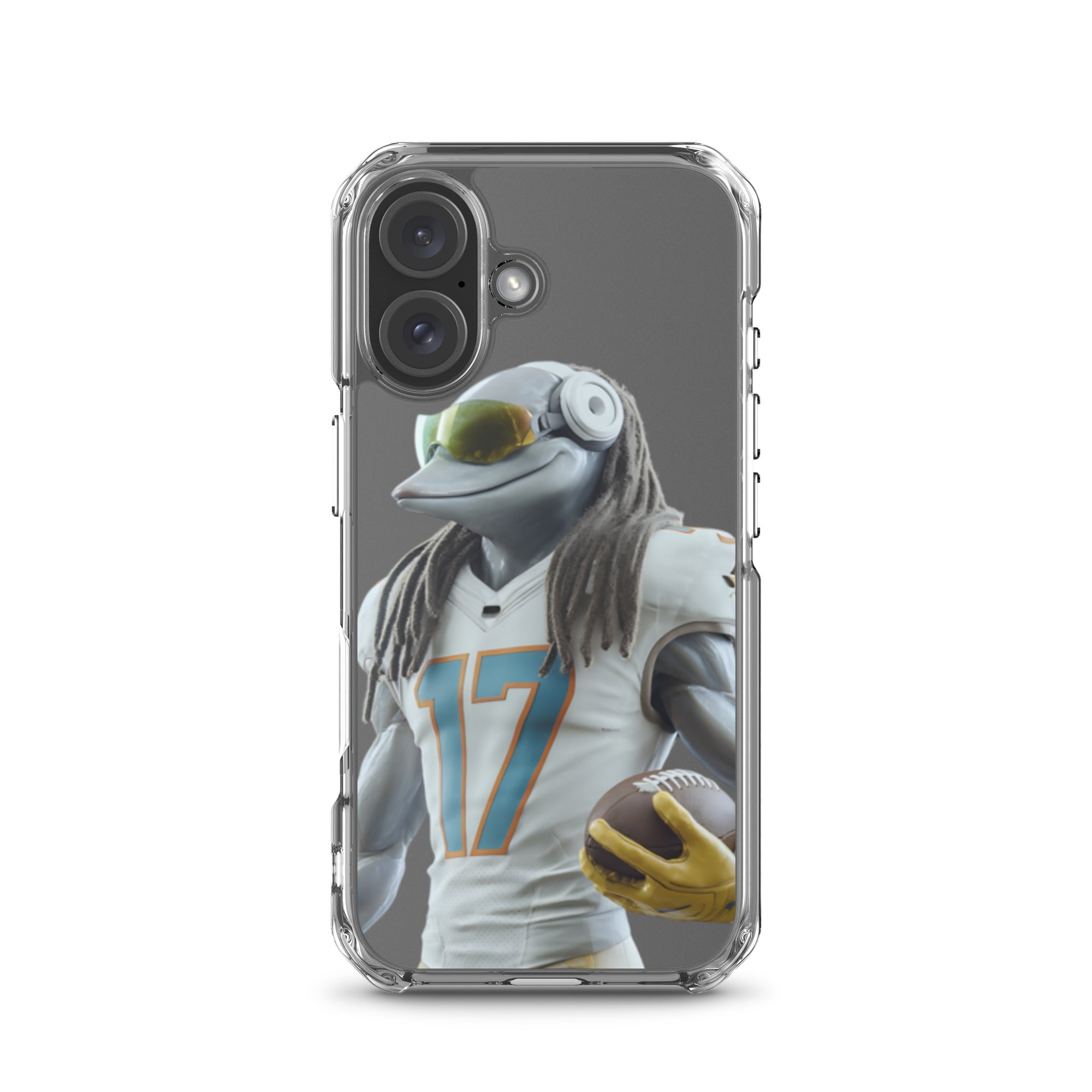 Dolphin 5 Clear Case for iPhone®