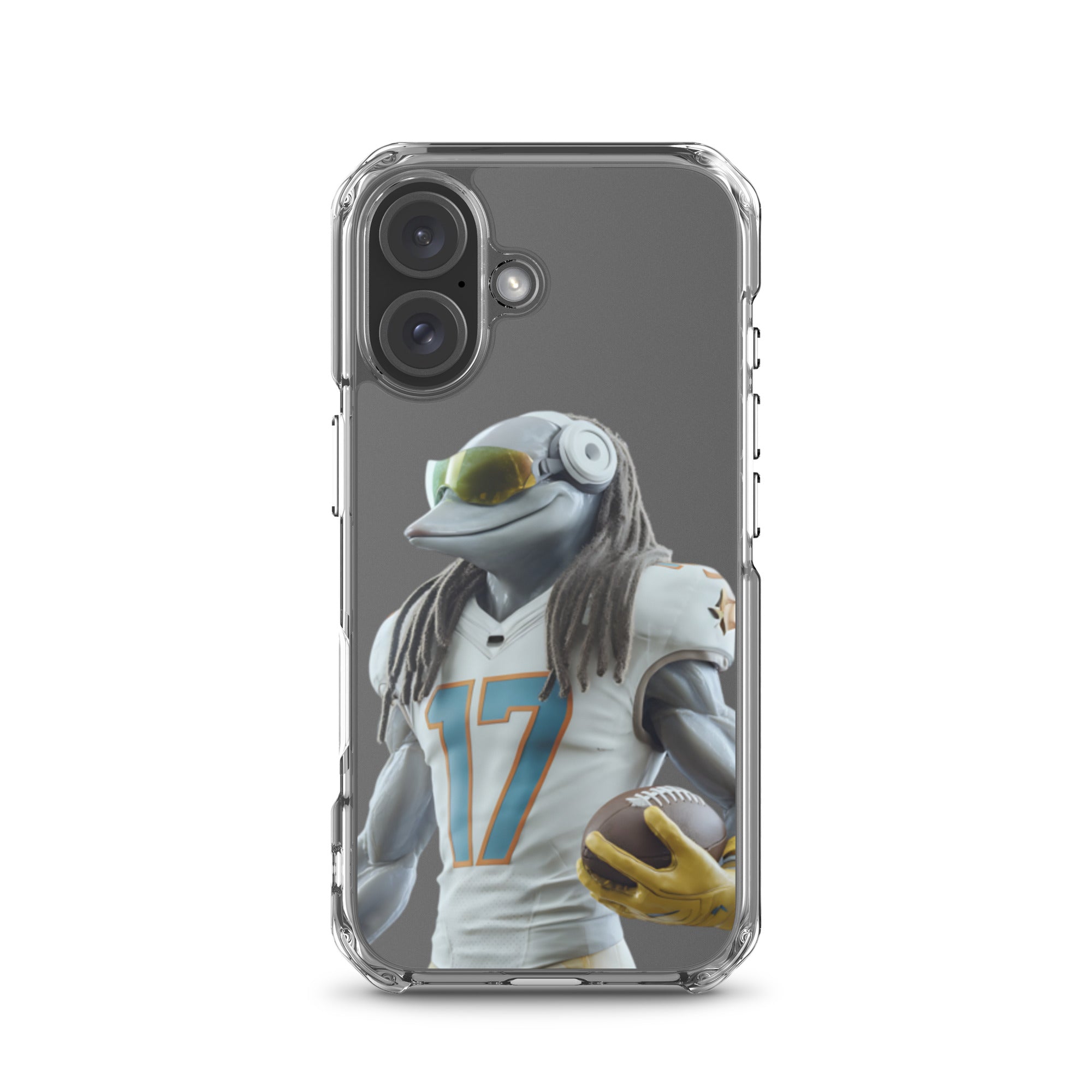 Dolphin 5 Clear Case for iPhone® iPhone 16