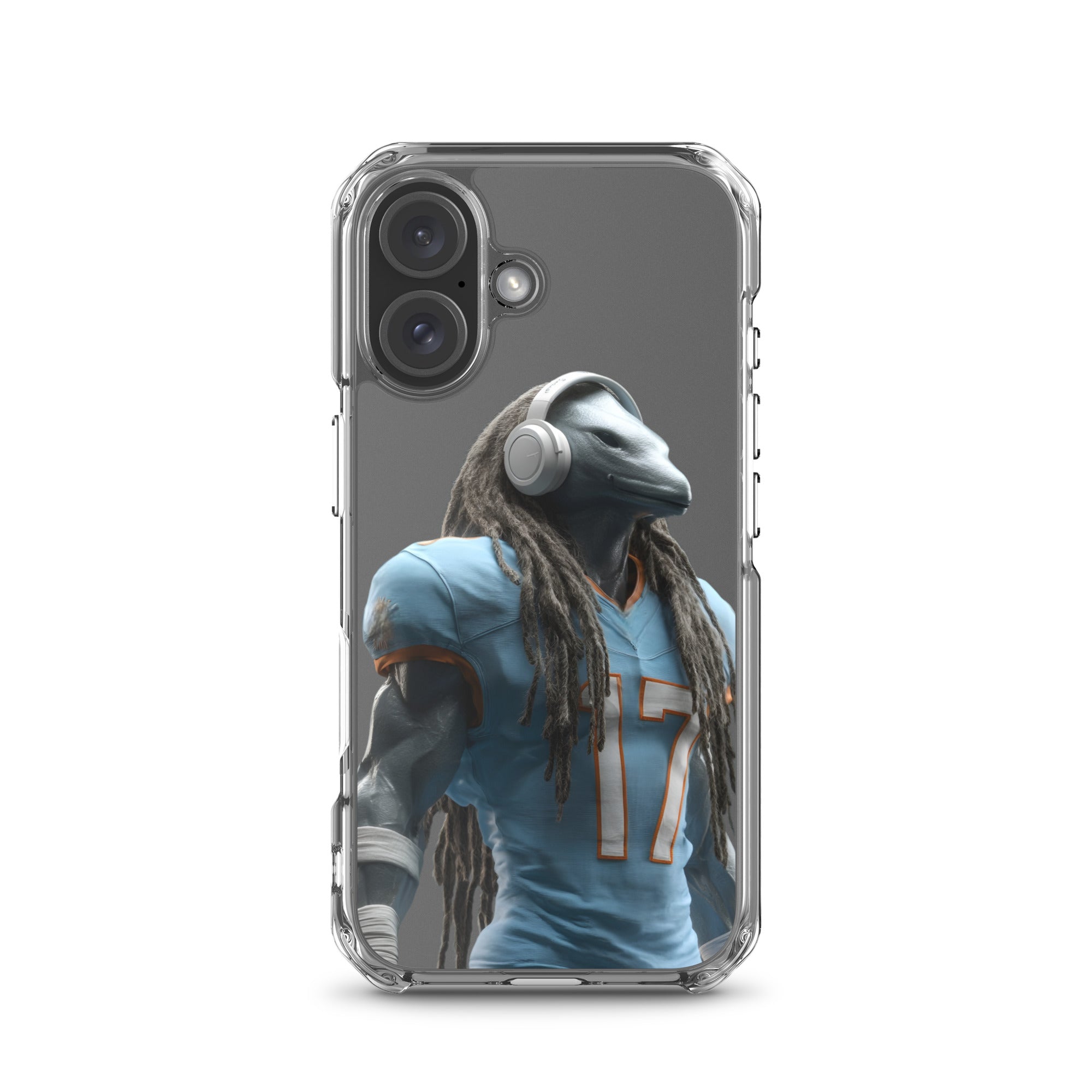 Dolphin 6 Clear Case for iPhone® iPhone 16