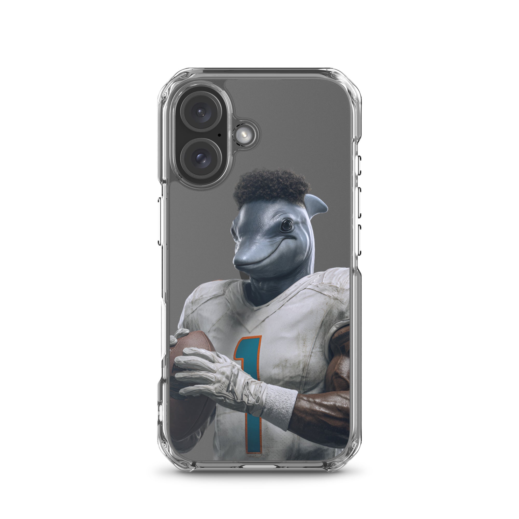 Dolphin 7 Clear Case for iPhone® iPhone 16