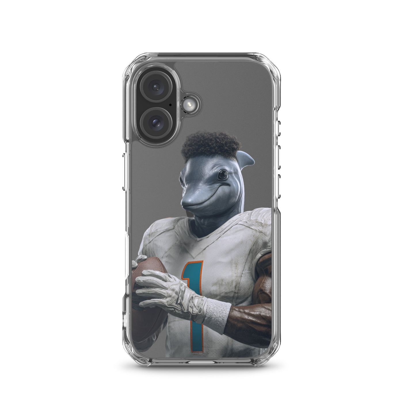 Dolphin 7 Clear Case for iPhone® iPhone 16