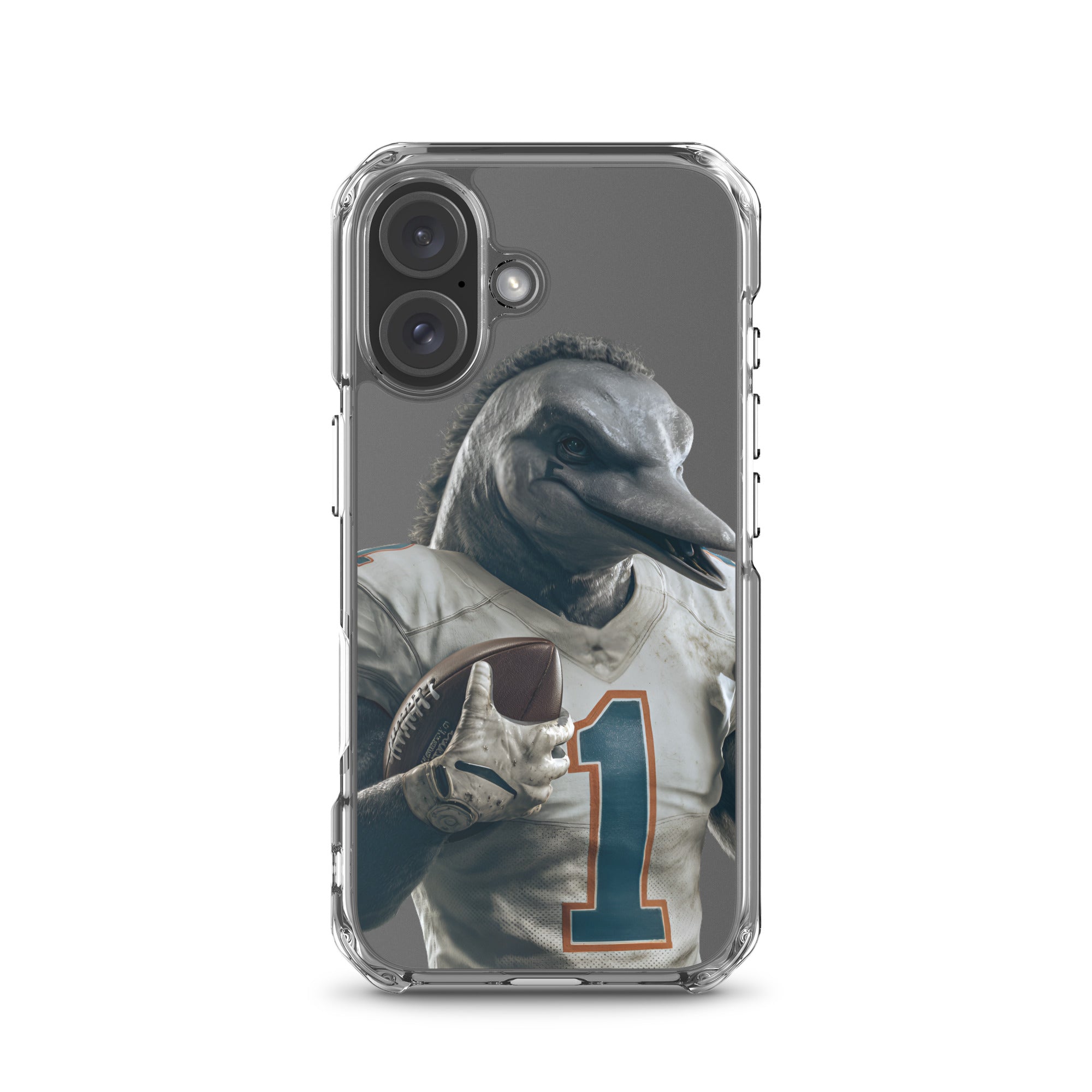 Dolphin 8 Clear Case for iPhone® iPhone 16