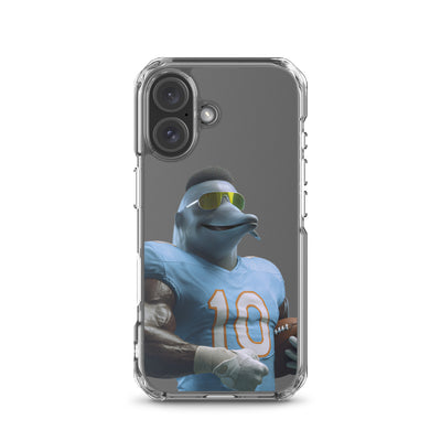 Dolphin 9 Clear Case for iPhone® iPhone 16