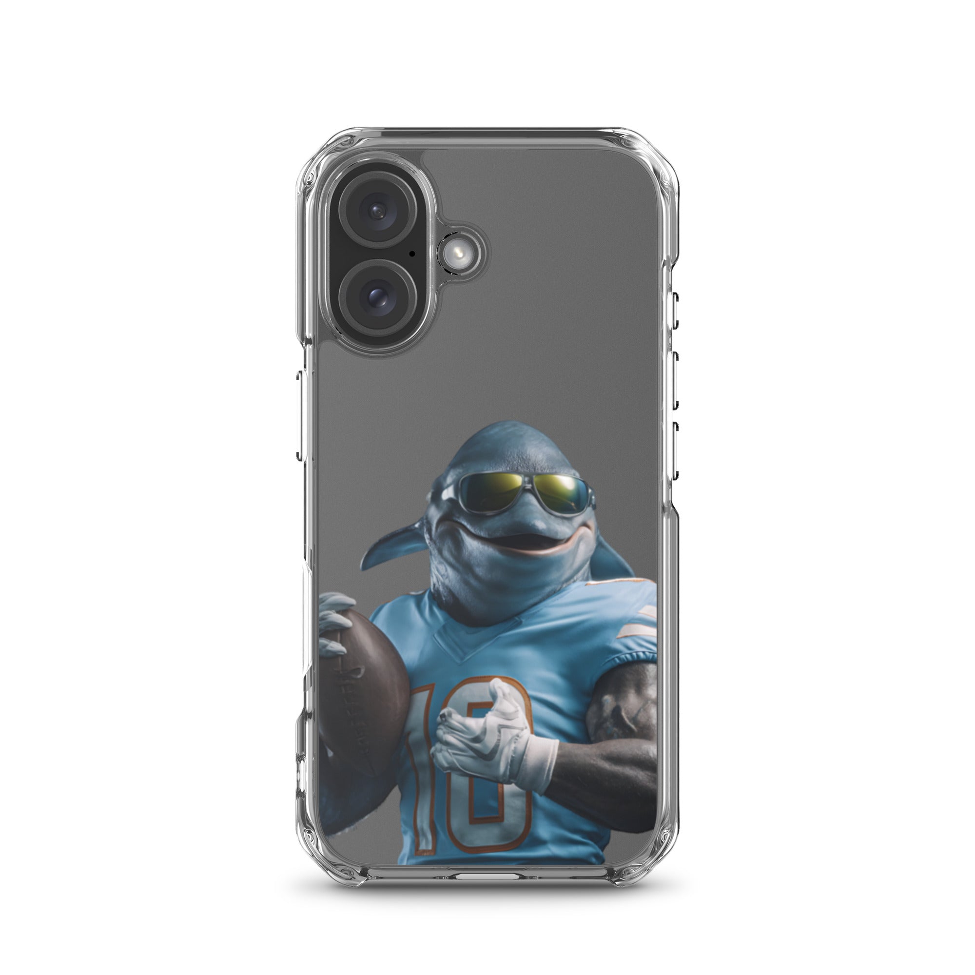 Dolphin 10 Clear Case for iPhone® iPhone 16