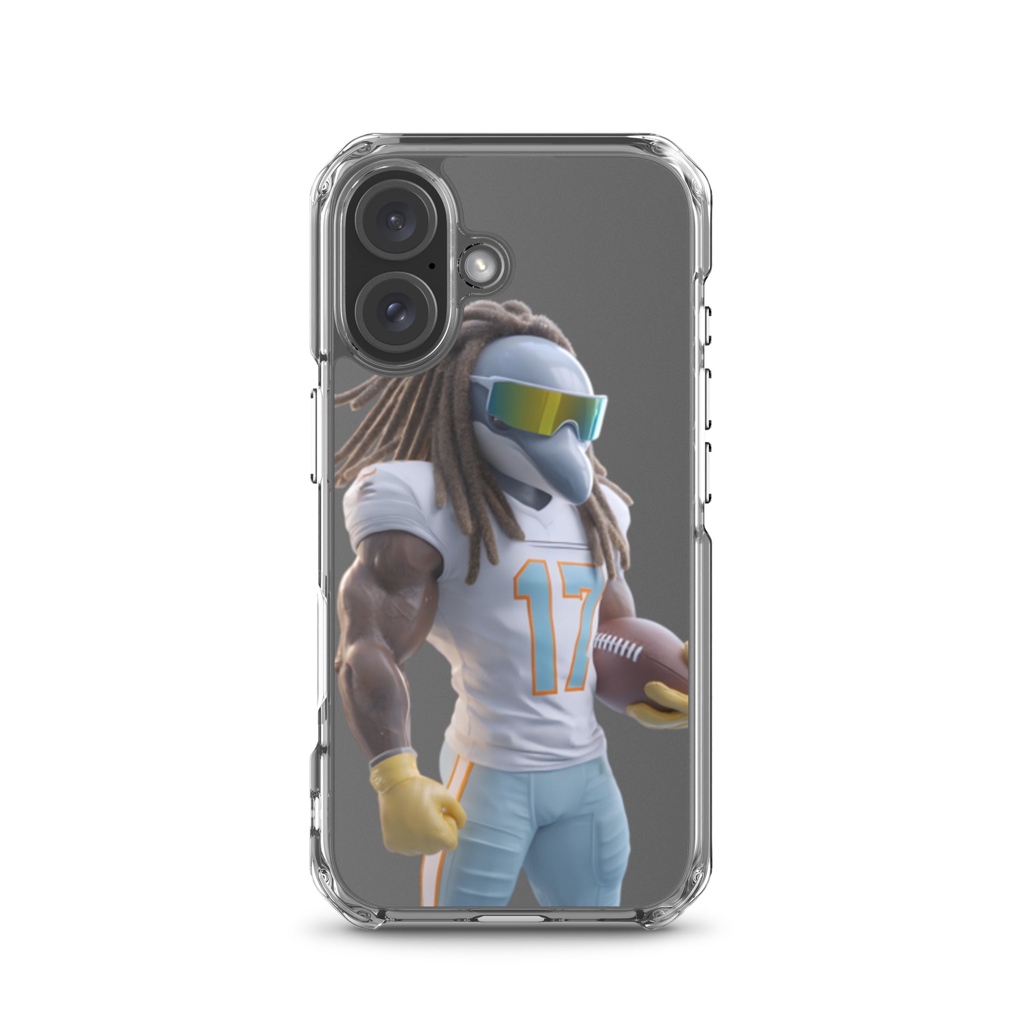 Dolphin 11 Clear Case for iPhone® iPhone 16