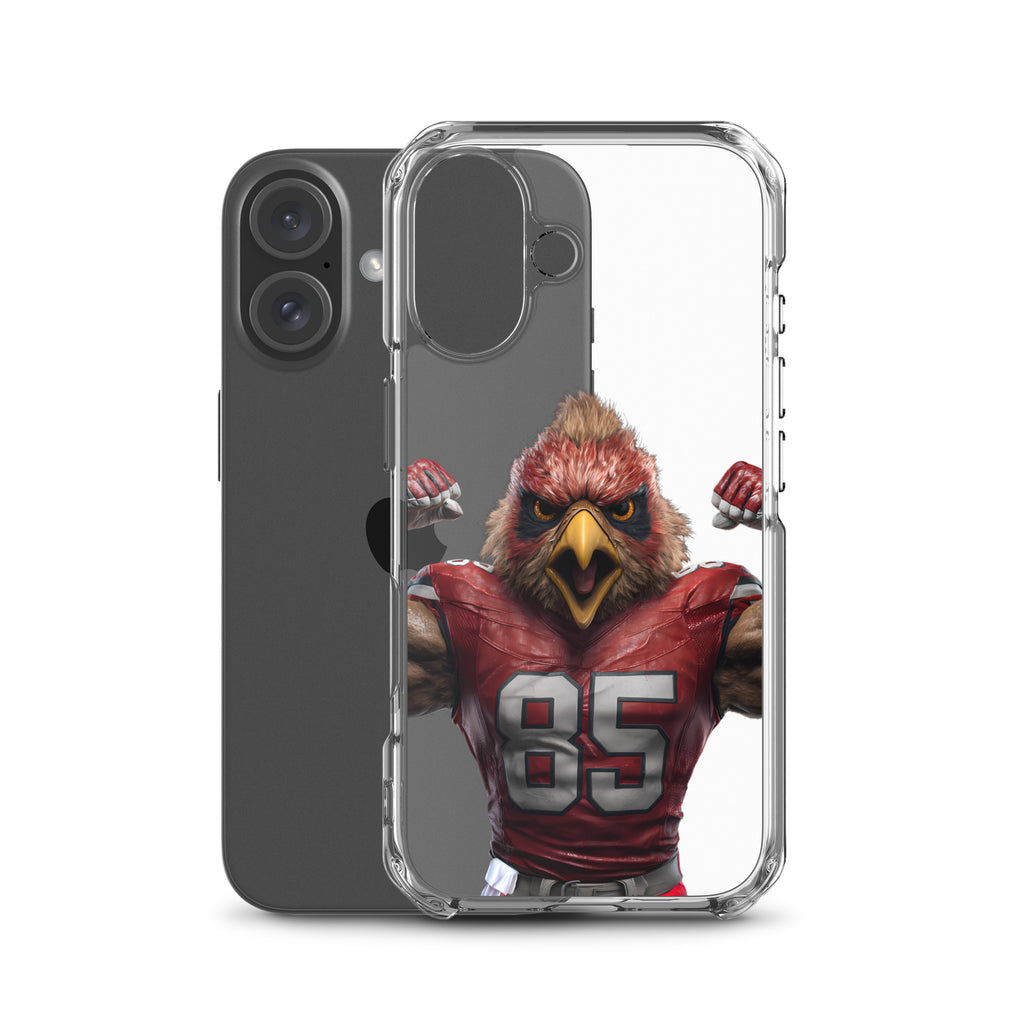Cardinal 7 Clear Case for iPhone®