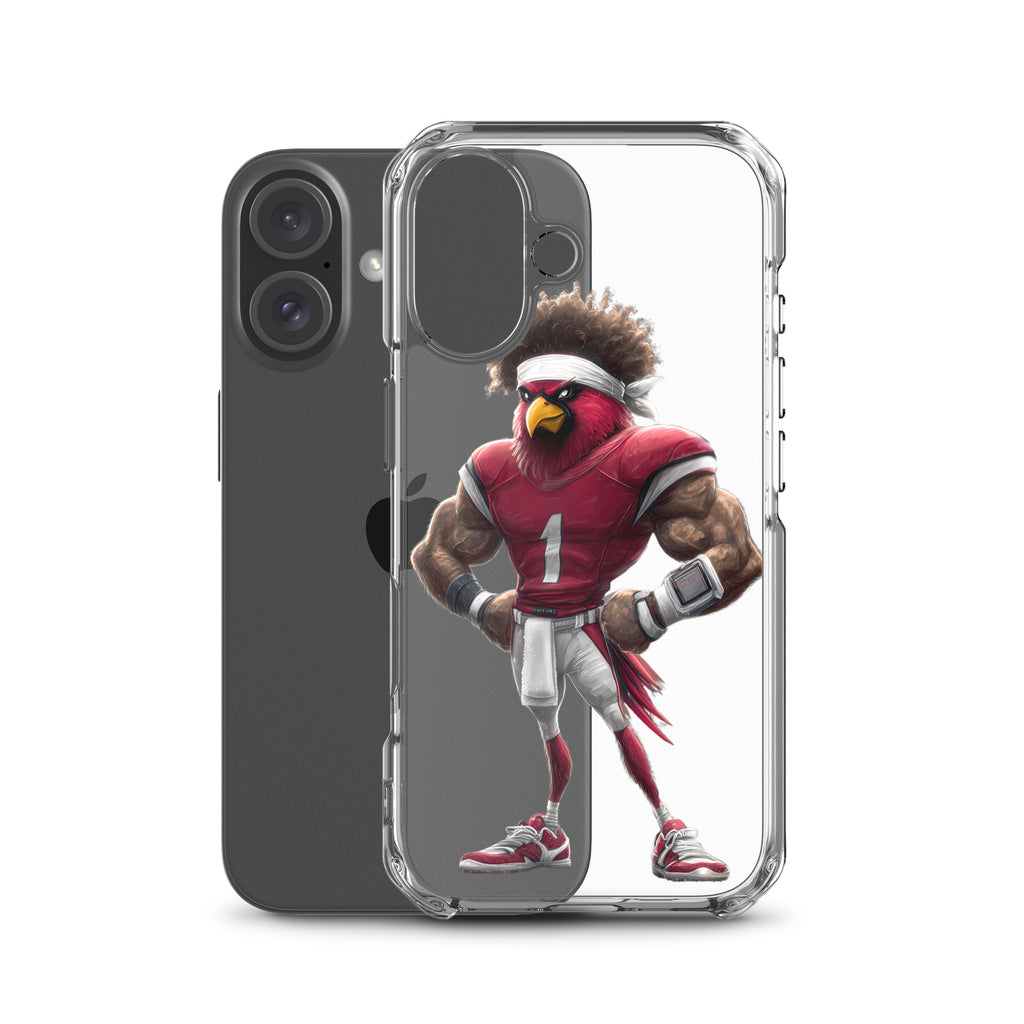 Cardinal 5 Clear Case for iPhone®