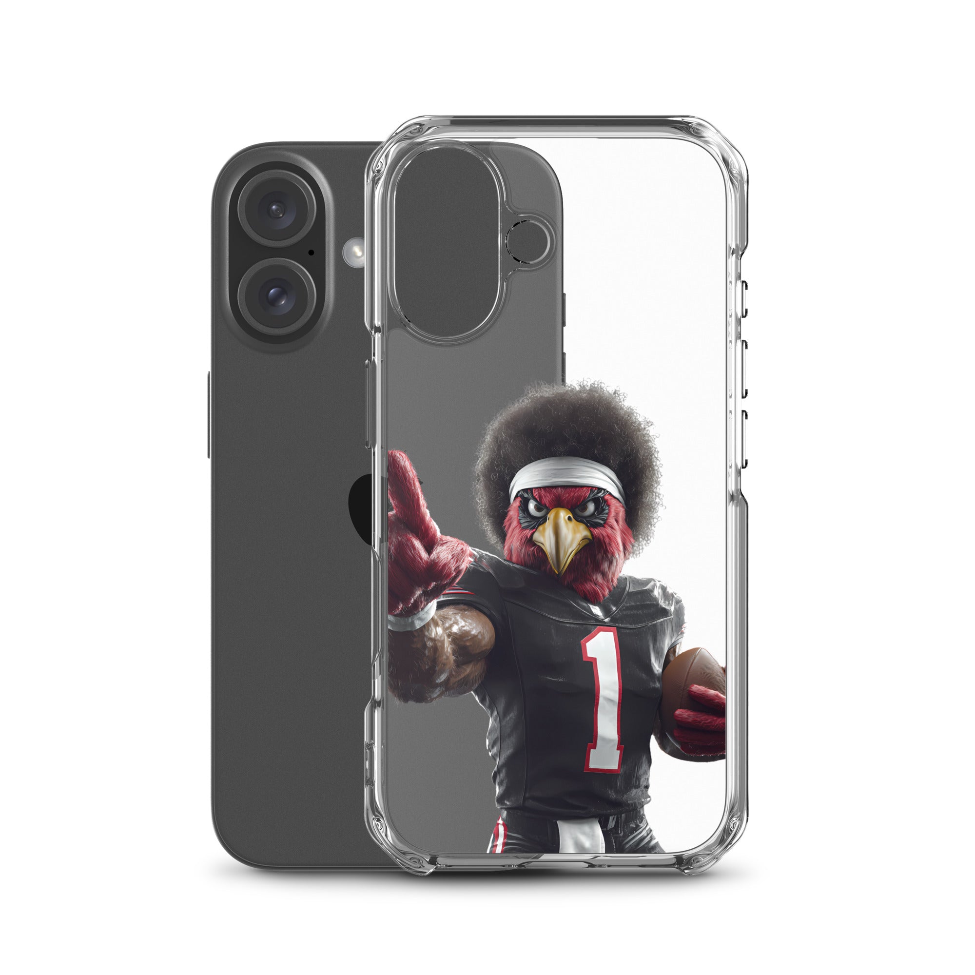 Cardinal 4 Clear Case for iPhone®