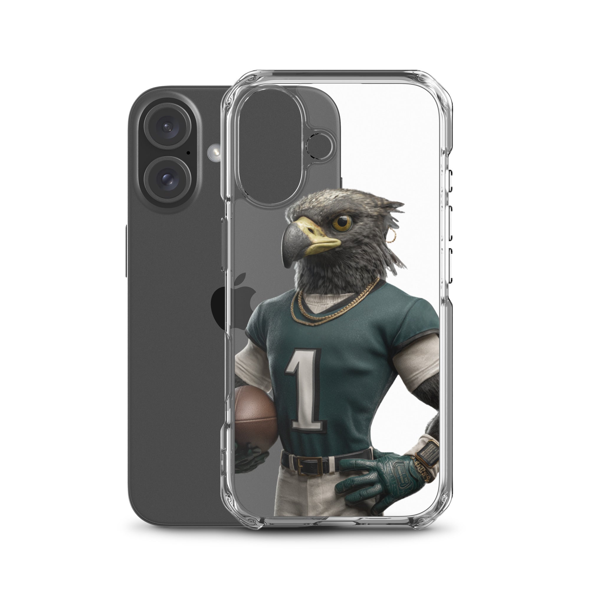 Eagle 4 Clear Case for iPhone®