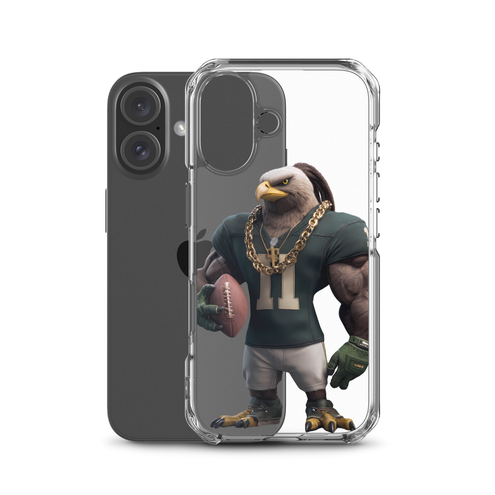 Eagle 5 Clear Case for iPhone®