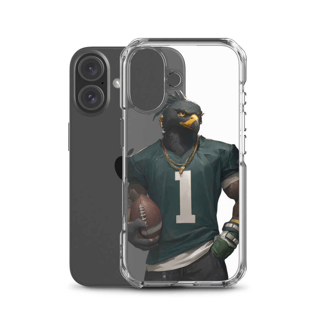 Eagle 6 Clear Case for iPhone®