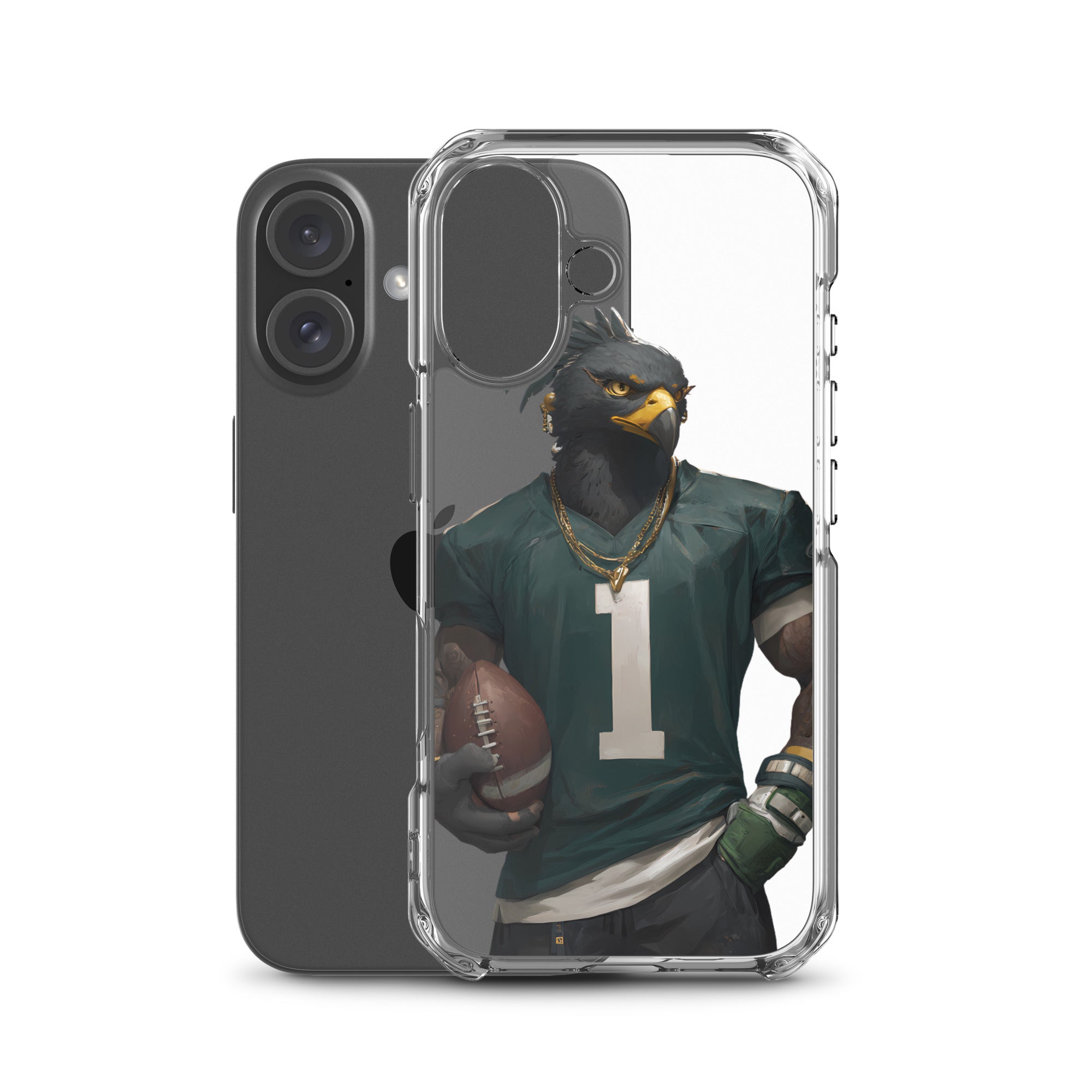 Eagle 6 Clear Case for iPhone®