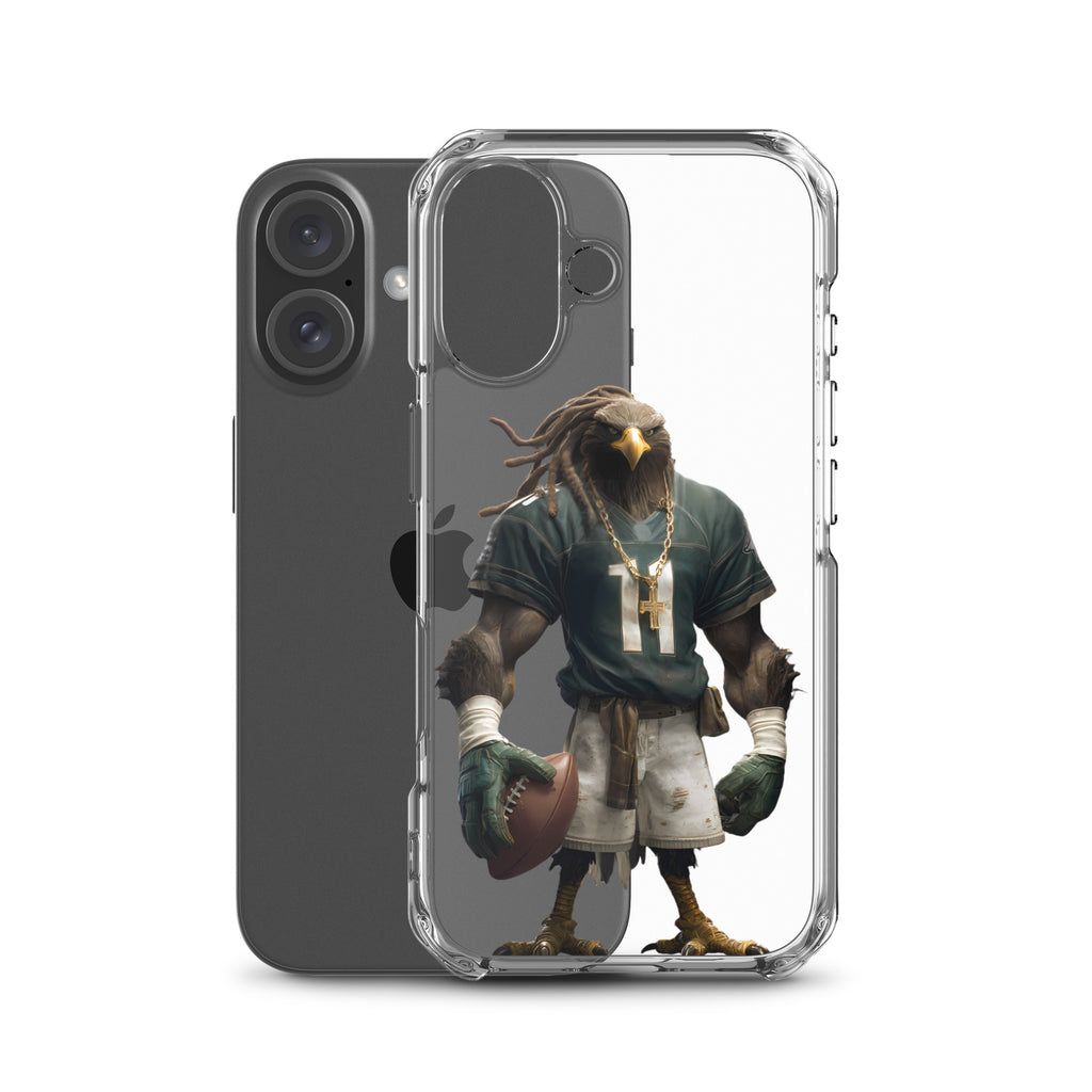 Eagle 7 Clear Case for iPhone®