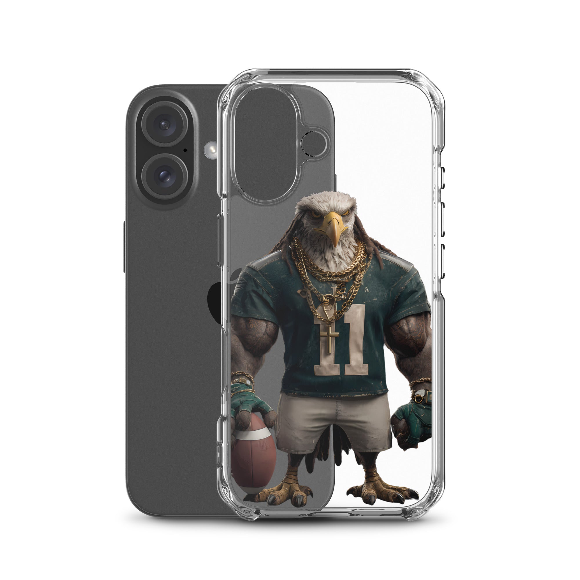 Eagle 8 Clear Case for iPhone®