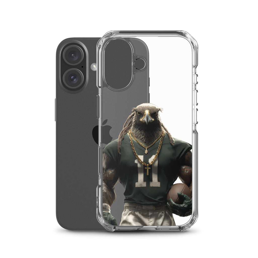 Eagle 9 Clear Case for iPhone®