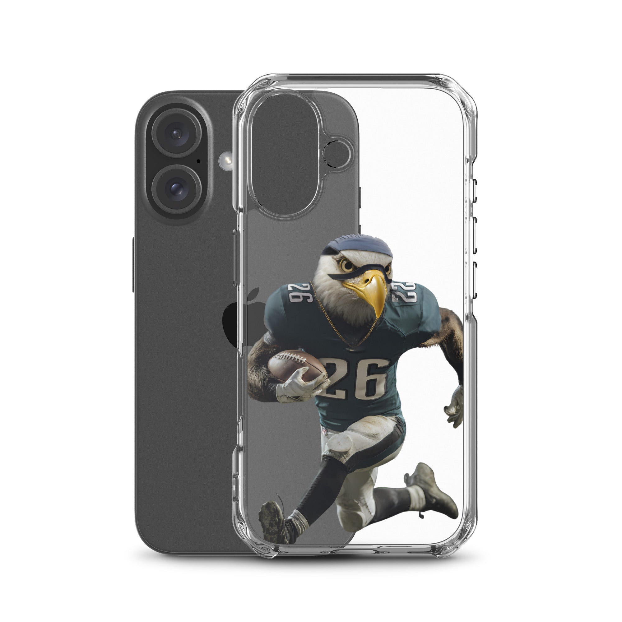 Eagle 11 Clear Case for iPhone®