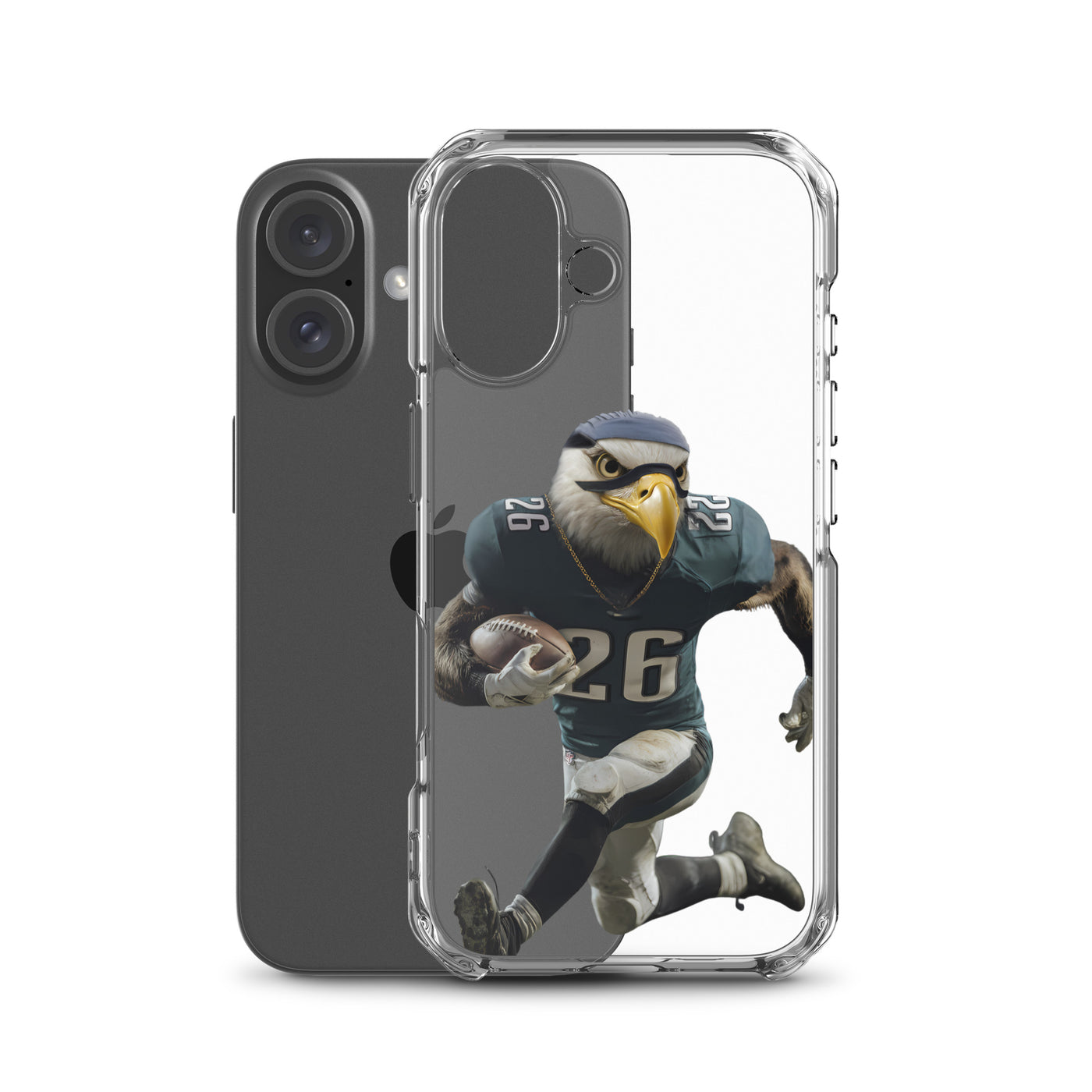 Eagle 11 Clear Case for iPhone®