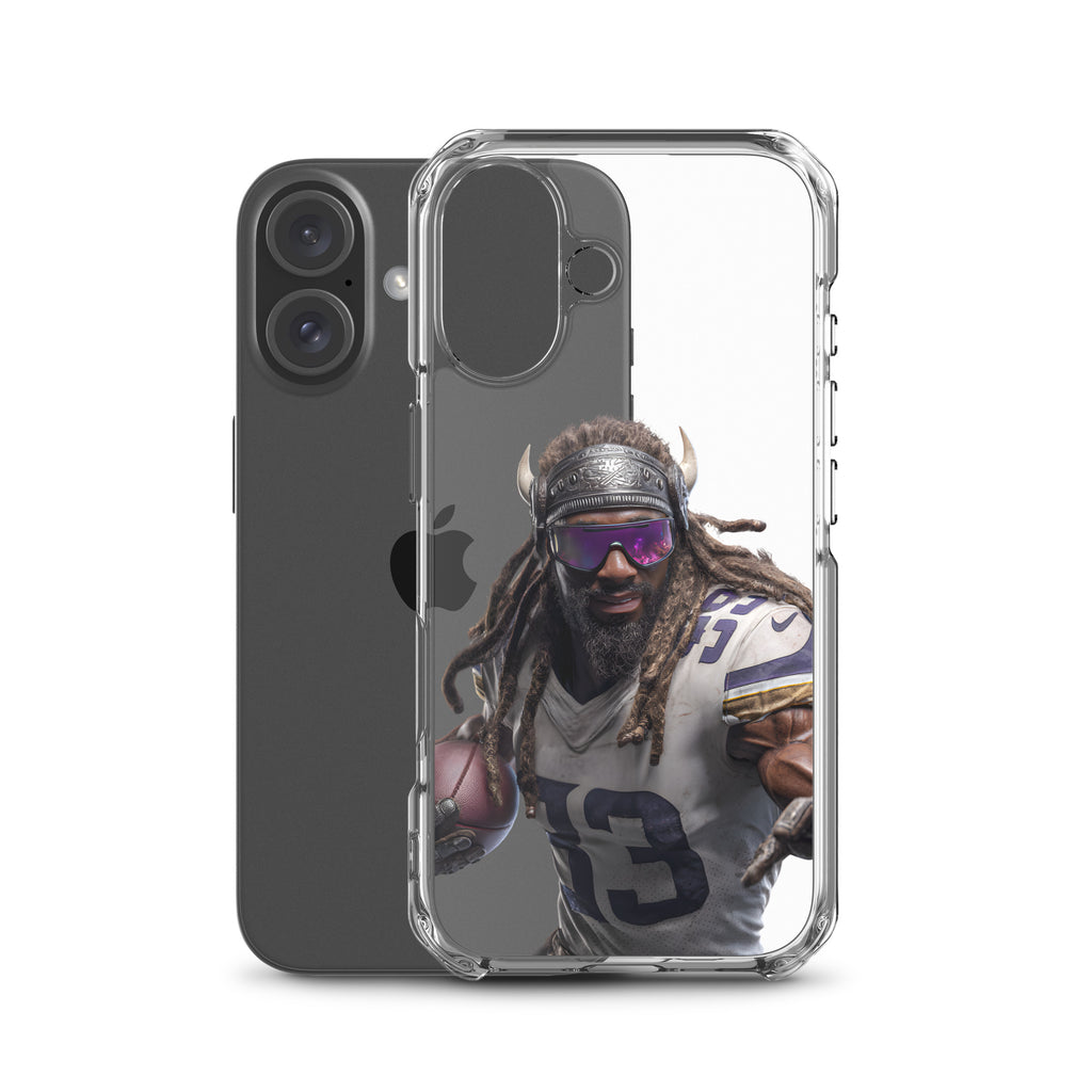 Viking 3 Clear Case for iPhone®