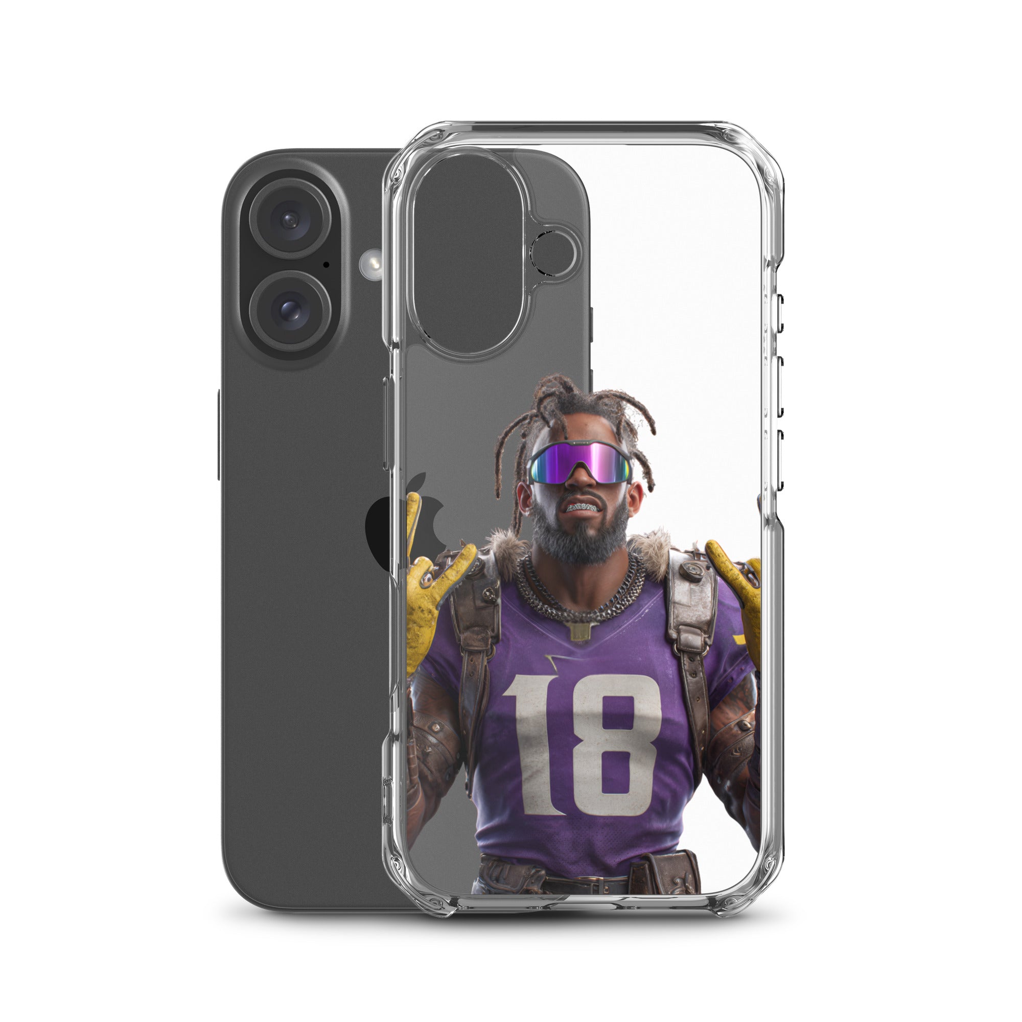 Viking 4 Clear Case for iPhone®