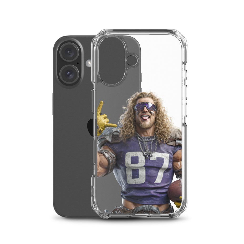 Viking 6 Clear Case for iPhone®