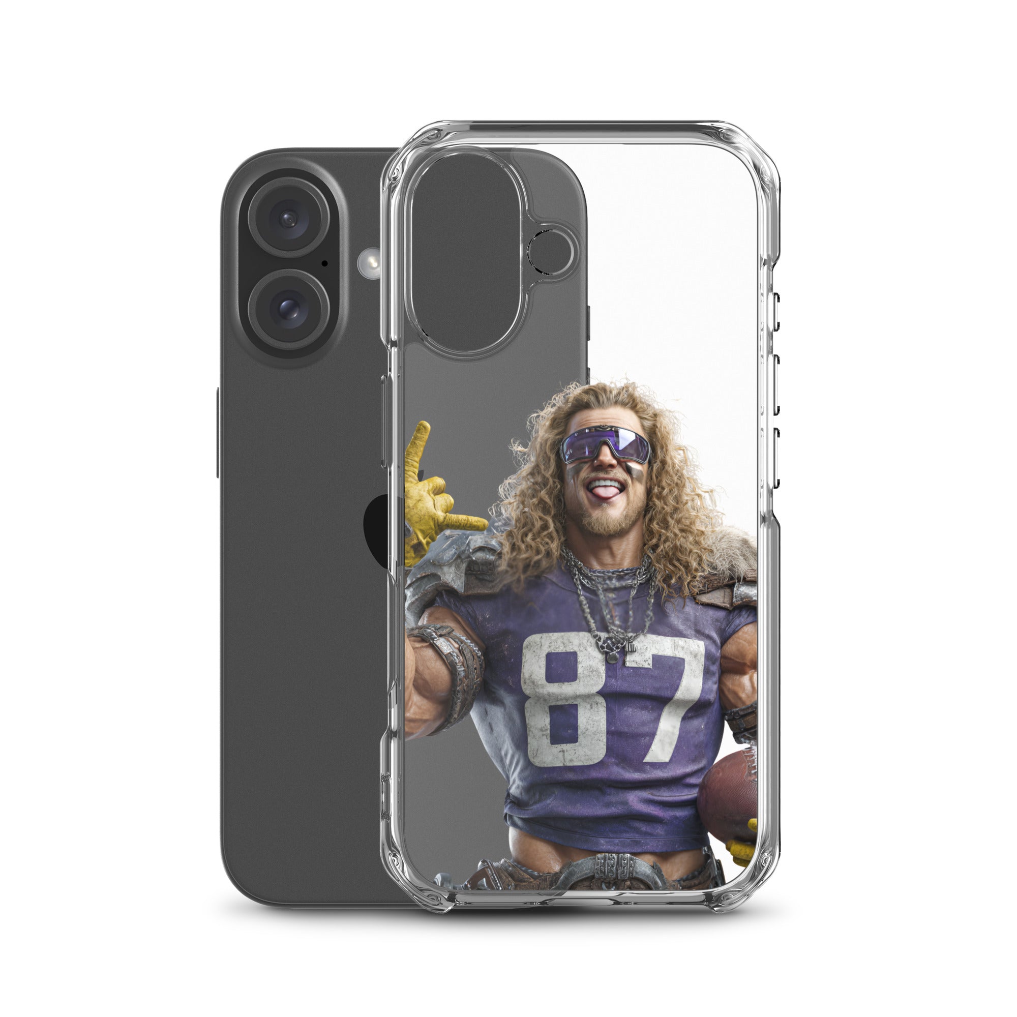 Viking 6 Clear Case for iPhone®