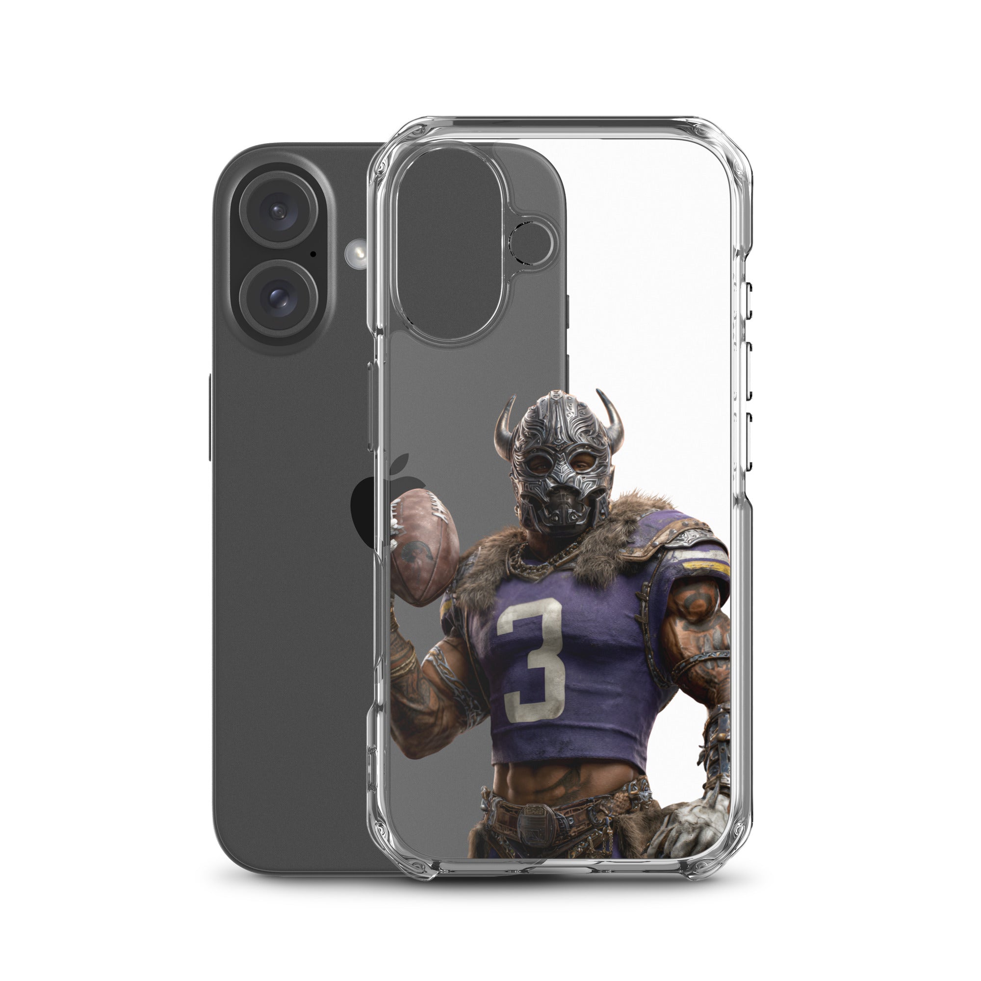 Viking 7 Clear Case for iPhone®