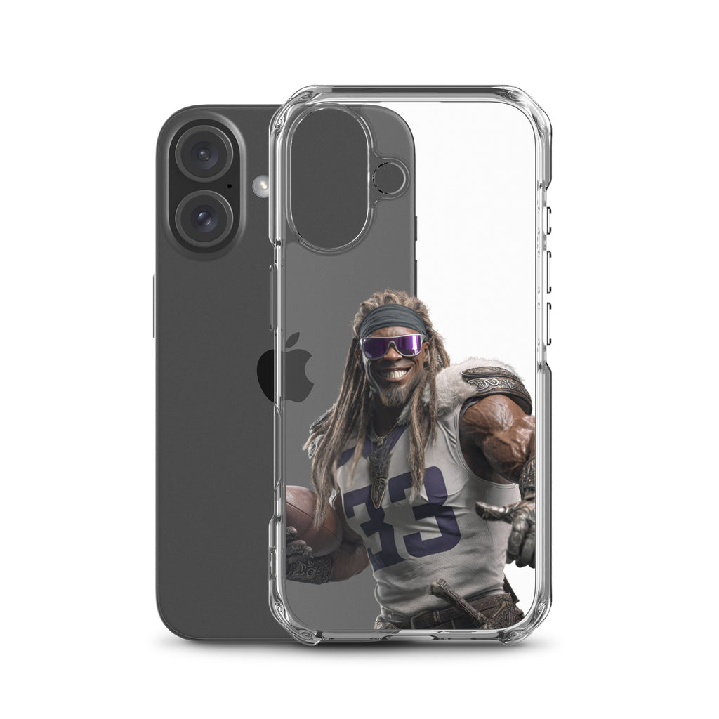 Viking 8 Clear Case for iPhone®