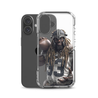 Viking 9 Clear Case for iPhone®