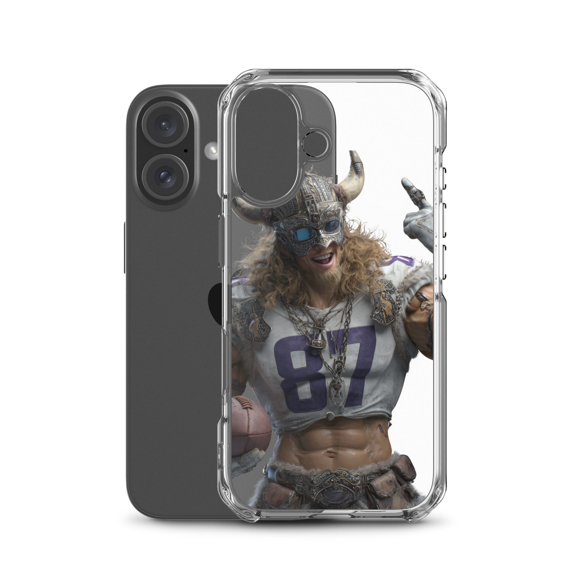 Viking 10 Clear Case for iPhone®