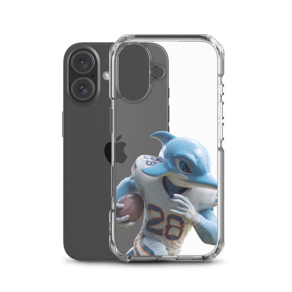 Dolphin 1 Clear Case for iPhone®