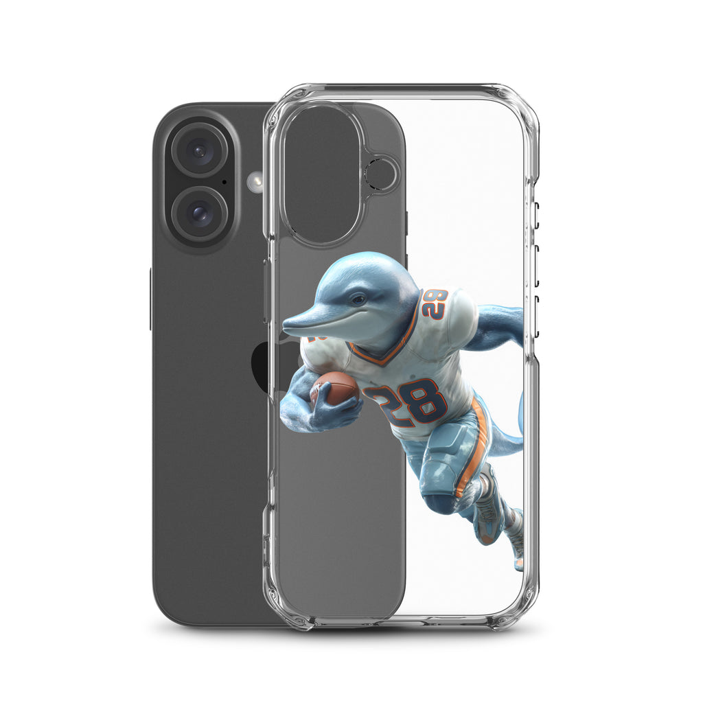 Dolphin 2 Clear Case for iPhone®