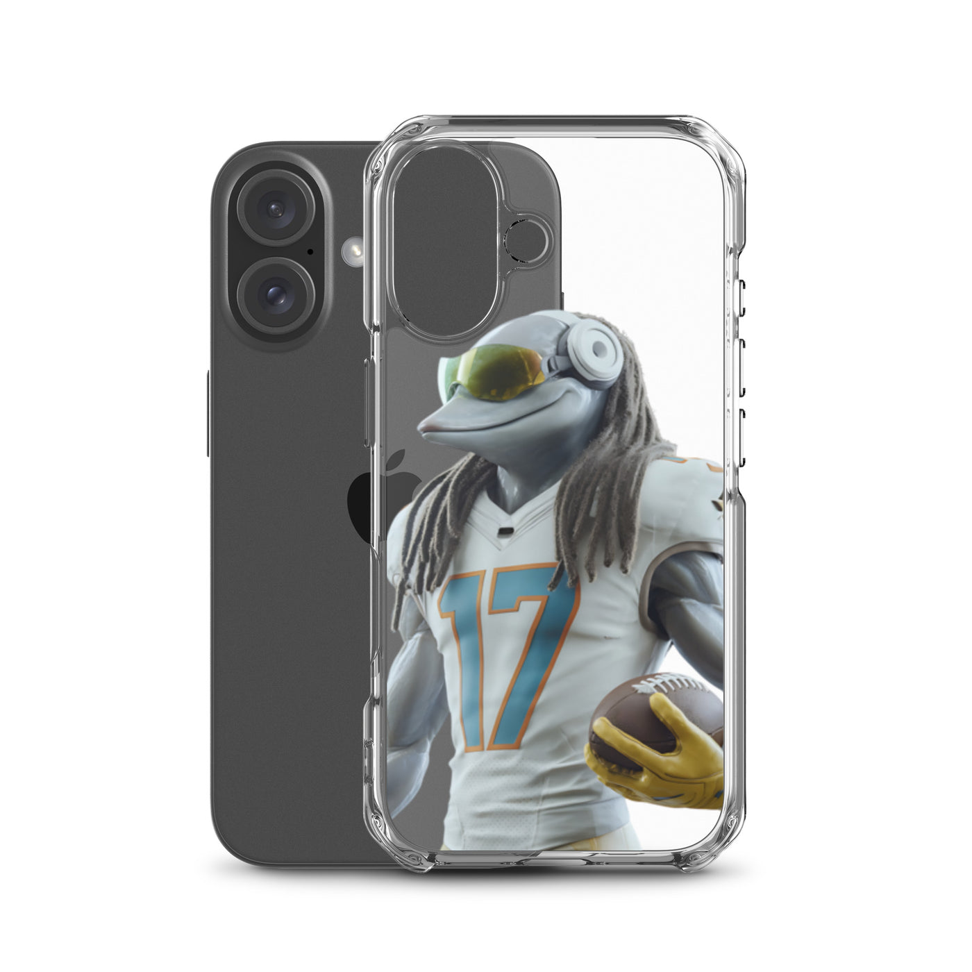 Dolphin 5 Clear Case for iPhone®