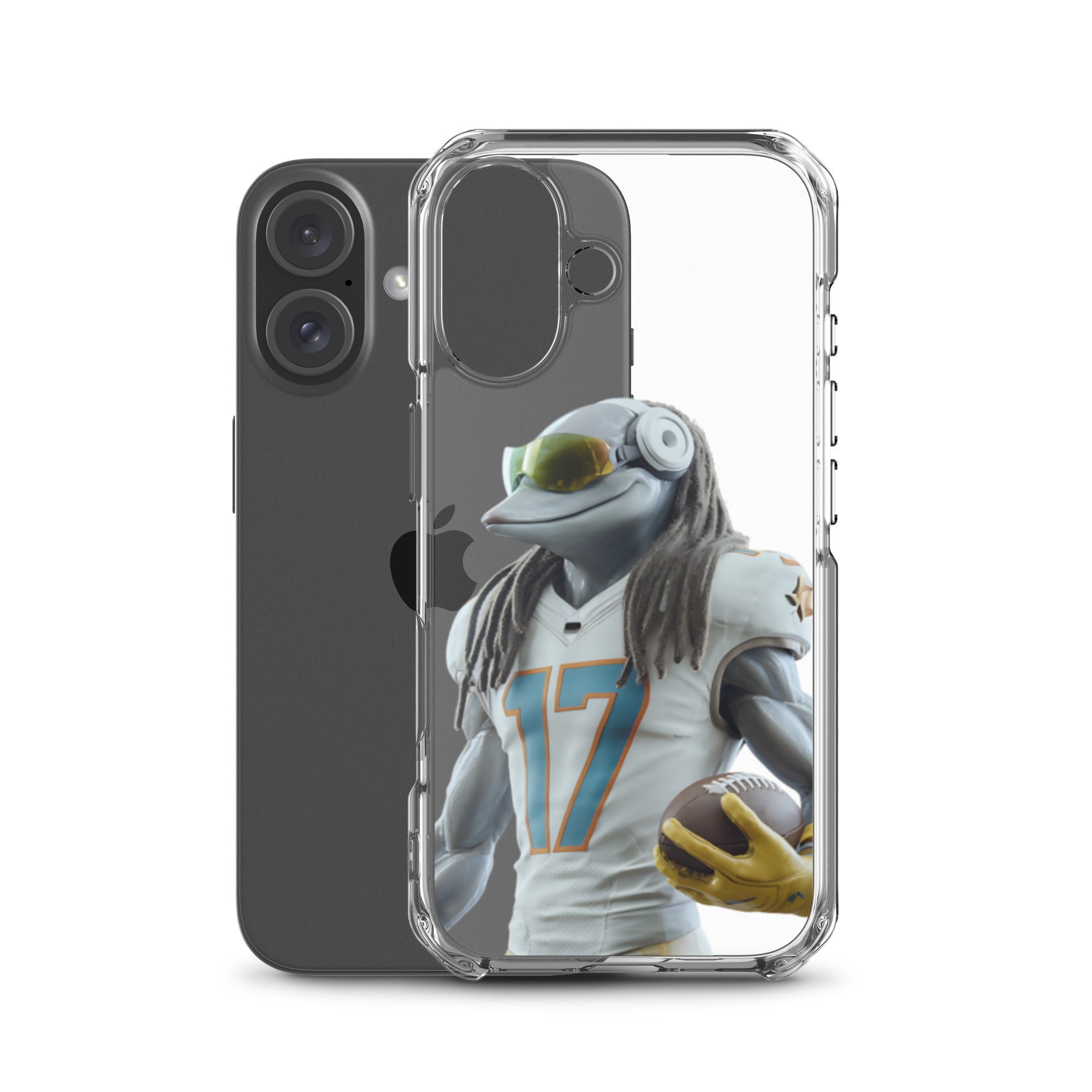 Dolphin 5 Clear Case for iPhone®