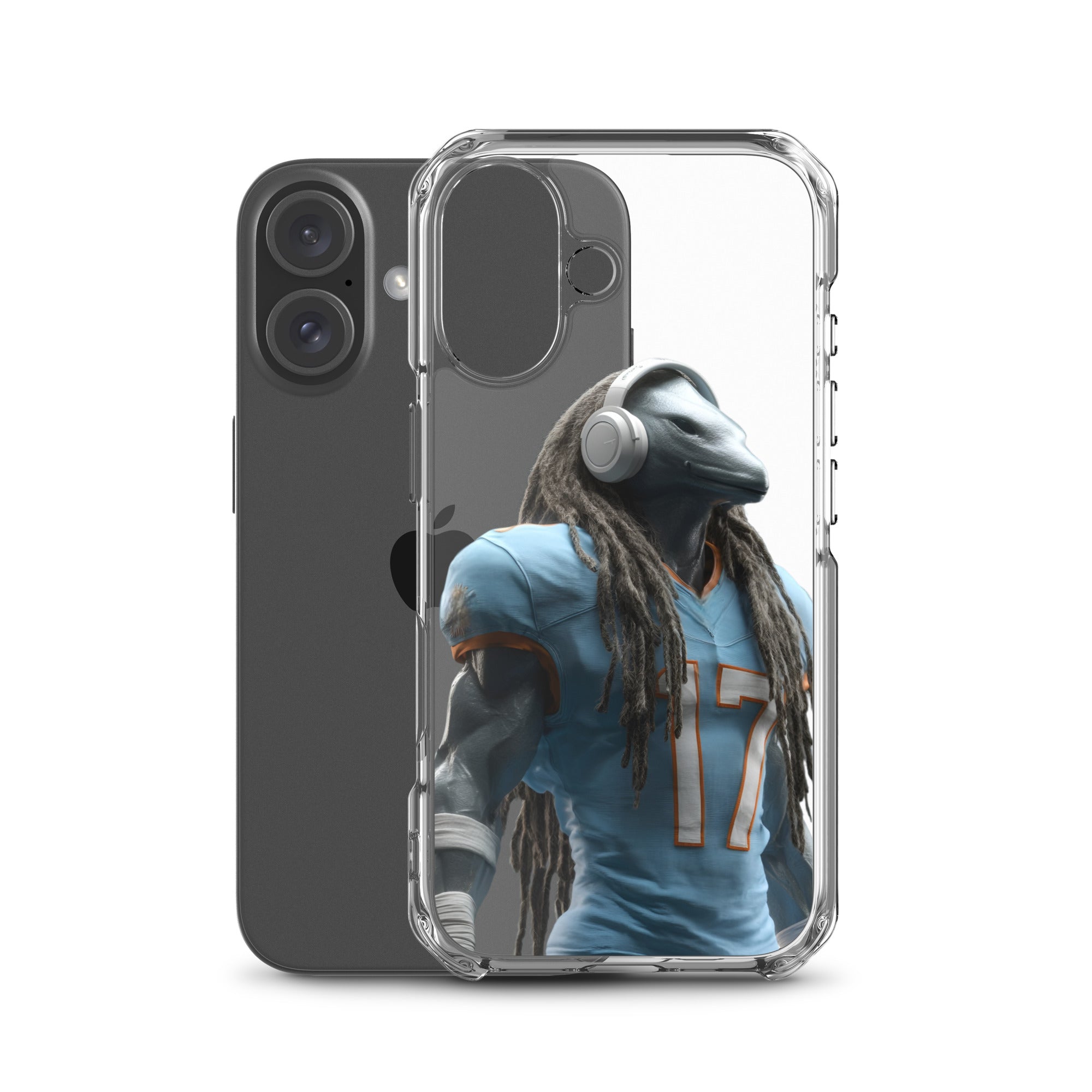 Dolphin 6 Clear Case for iPhone®