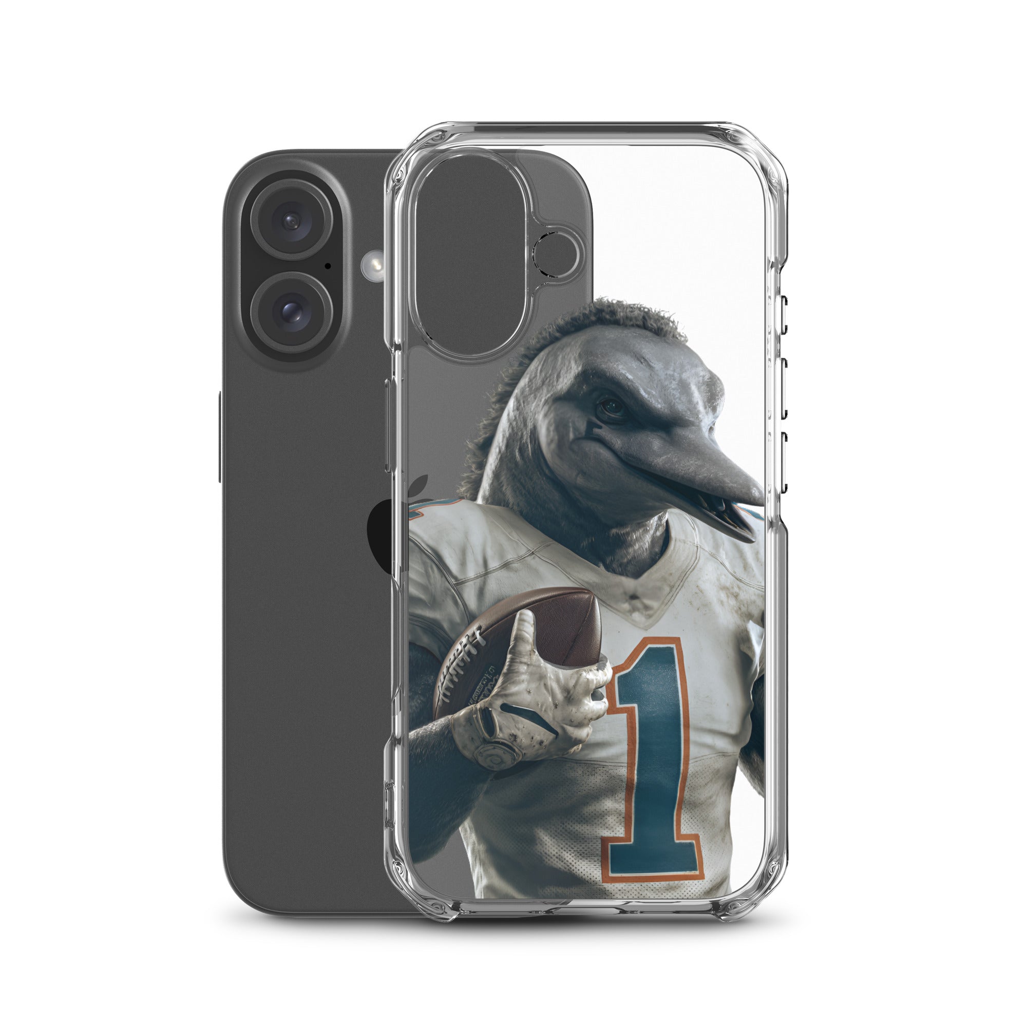 Dolphin 8 Clear Case for iPhone®