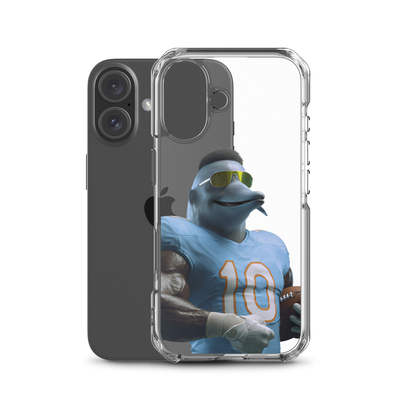 Dolphin 9 Clear Case for iPhone®