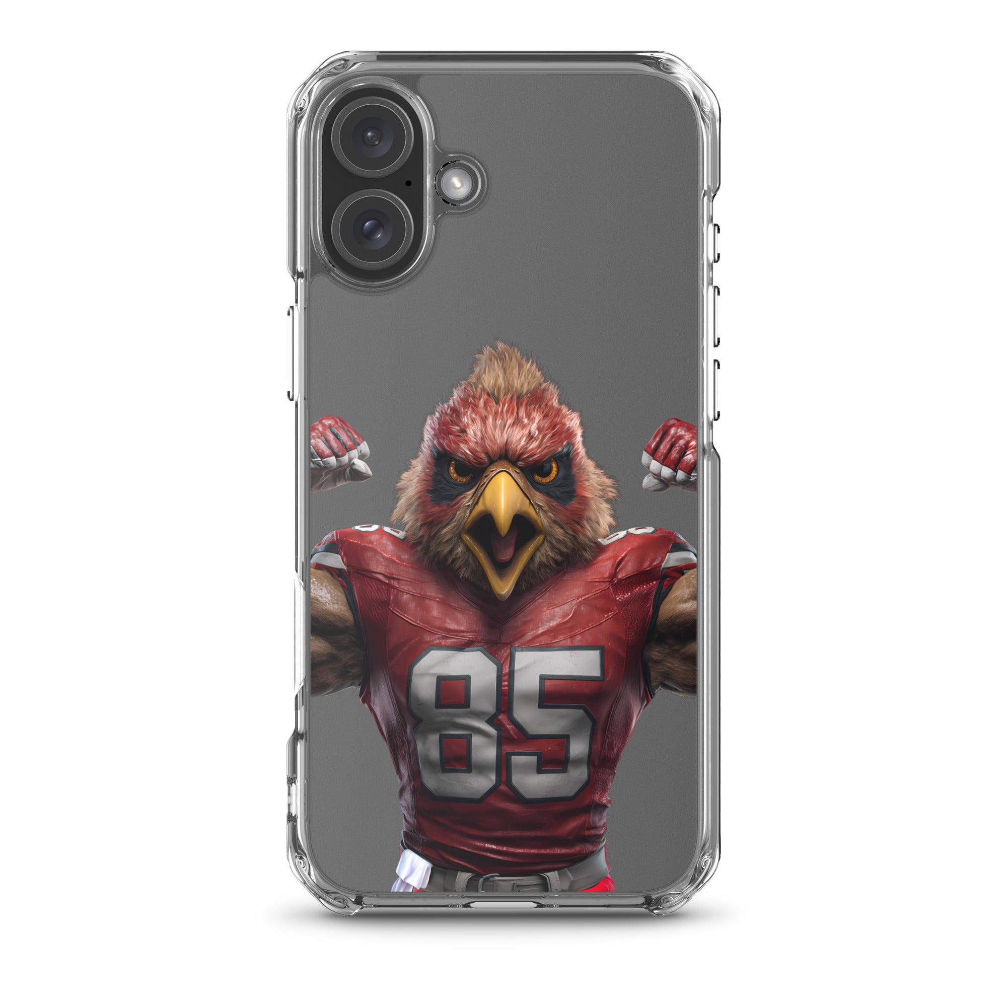 Cardinal 7 Clear Case for iPhone® iPhone 16 Plus