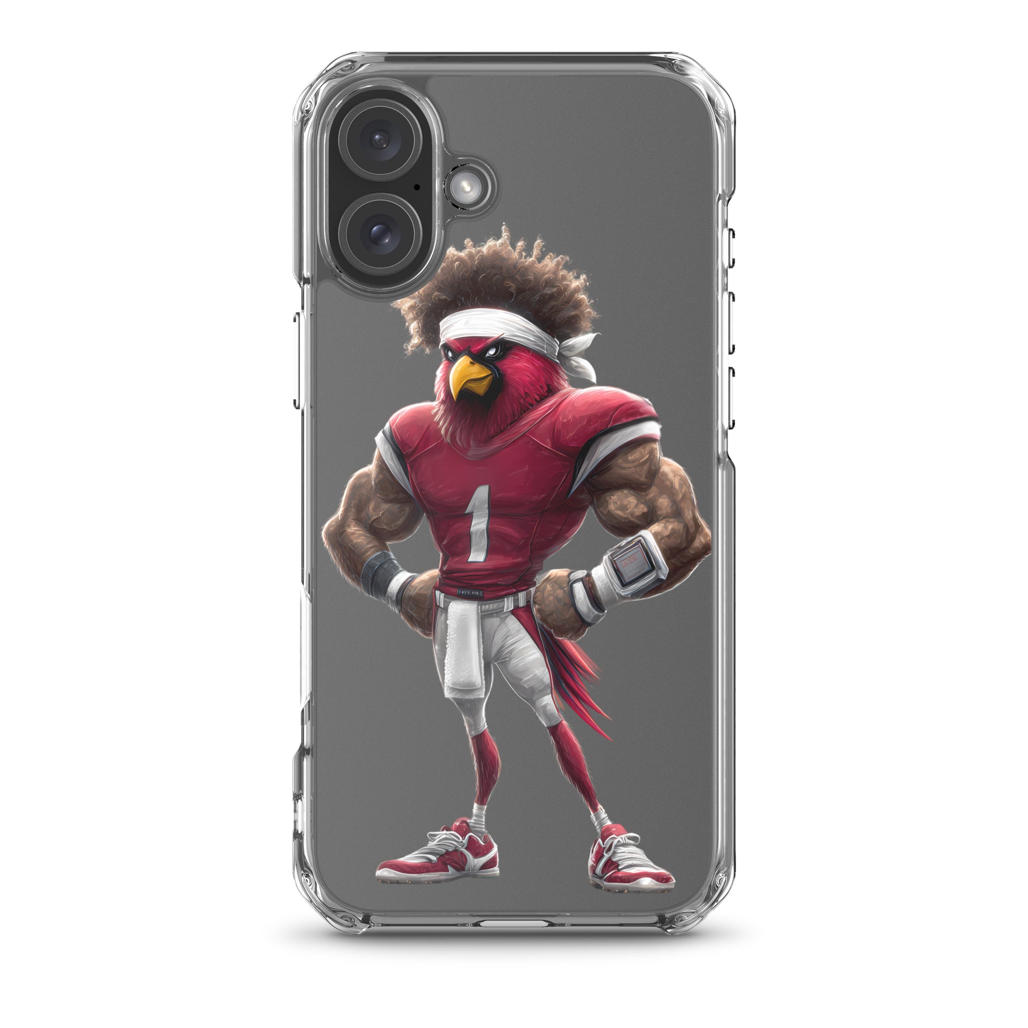 Cardinal 5 Clear Case for iPhone® iPhone 16 Plus