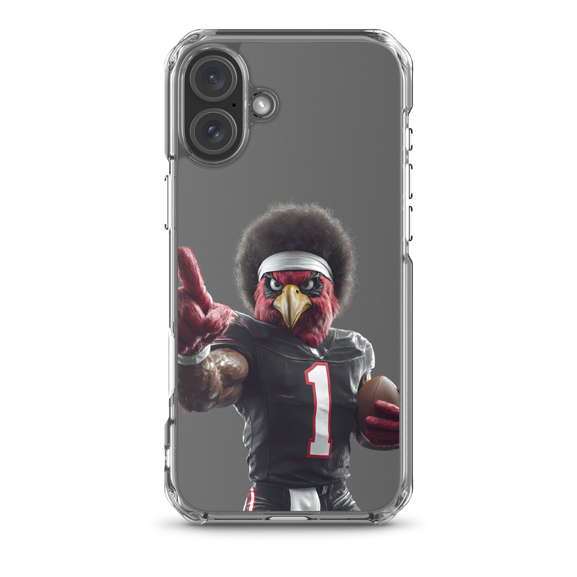 Cardinal 4 Clear Case for iPhone® iPhone 16 Plus