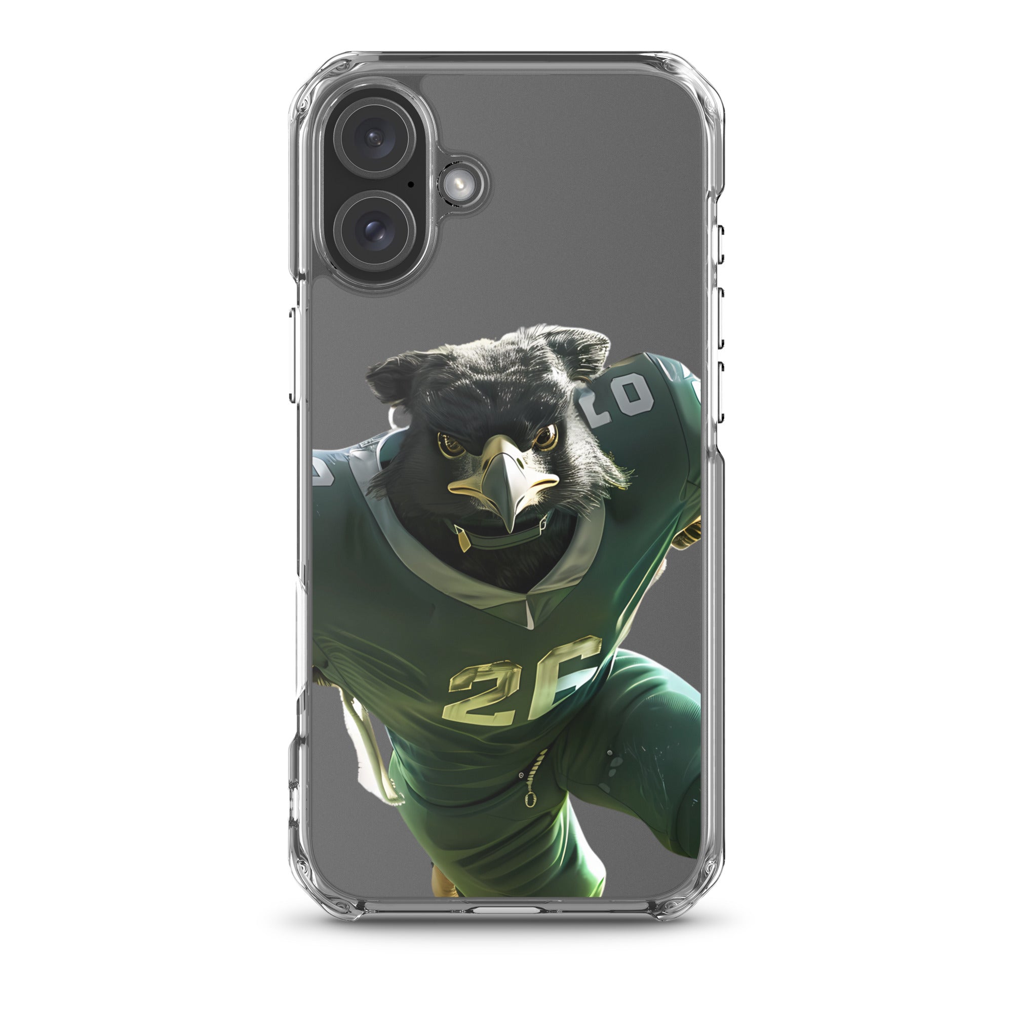 Eagle 3 Clear Case for iPhone® iPhone 16 Plus