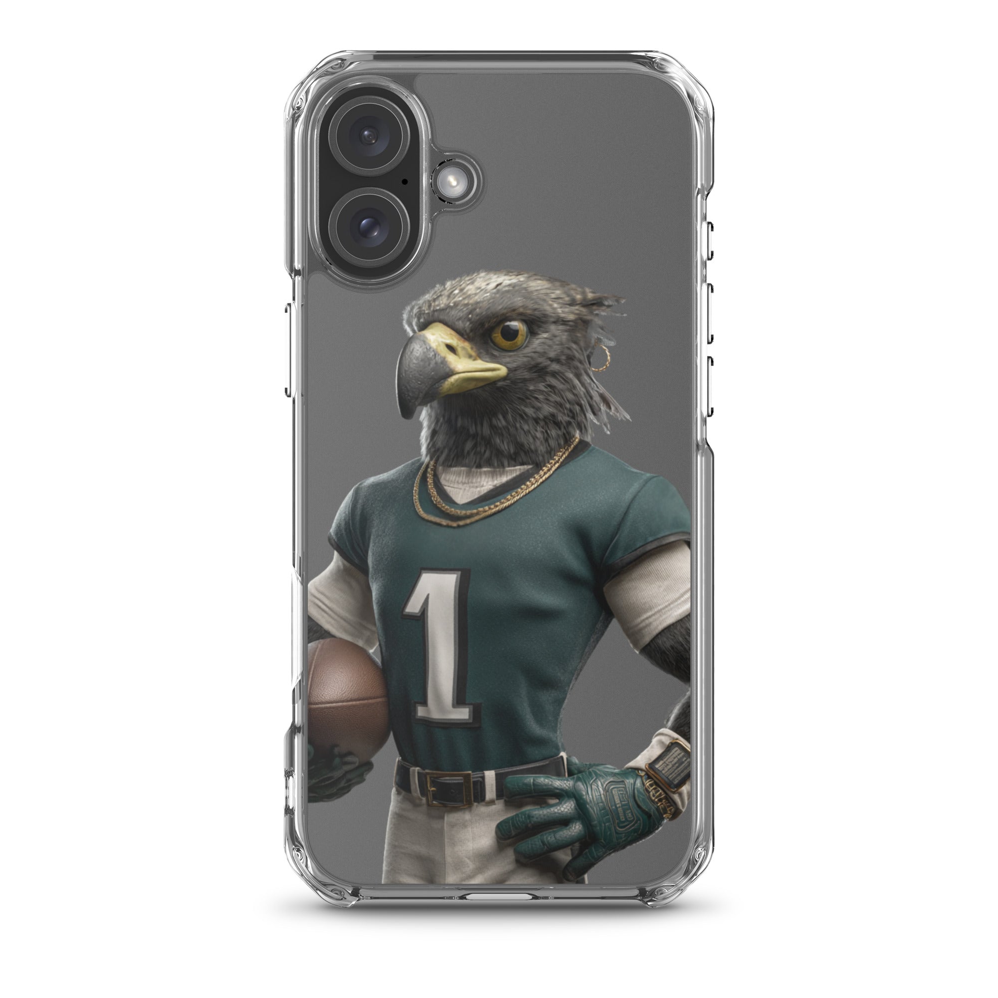 Eagle 4 Clear Case for iPhone® iPhone 16 Plus