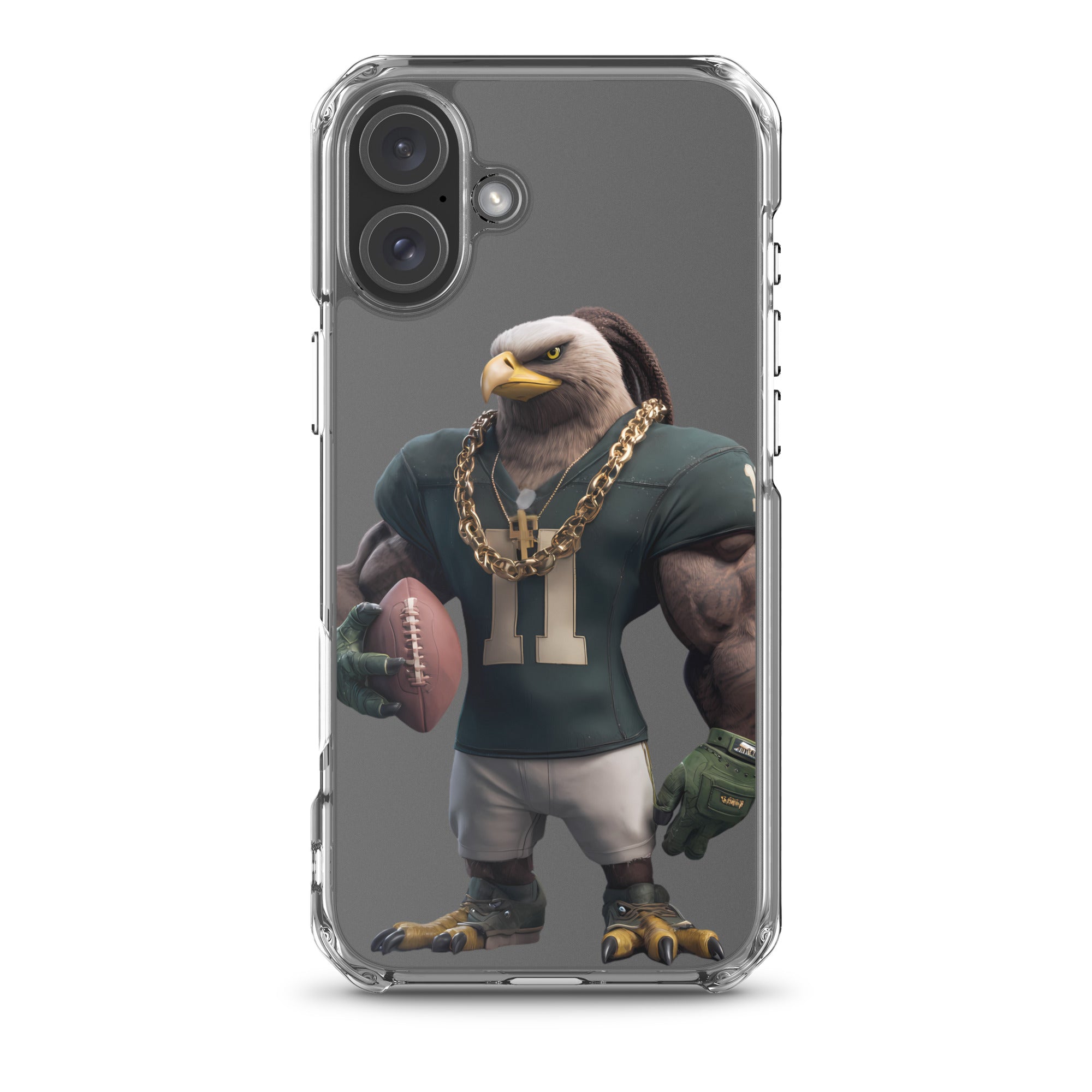 Eagle 5 Clear Case for iPhone® iPhone 16 Plus