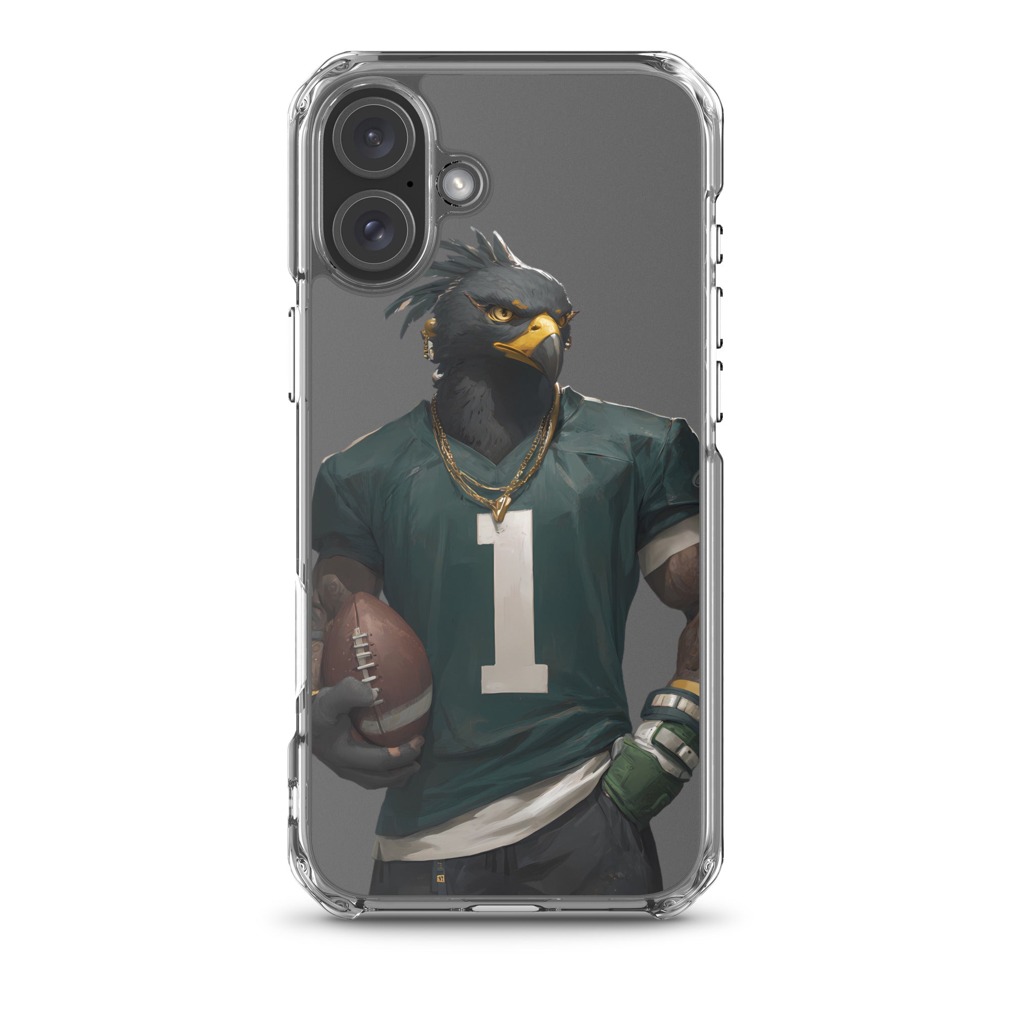 Eagle 6 Clear Case for iPhone® iPhone 16 Plus