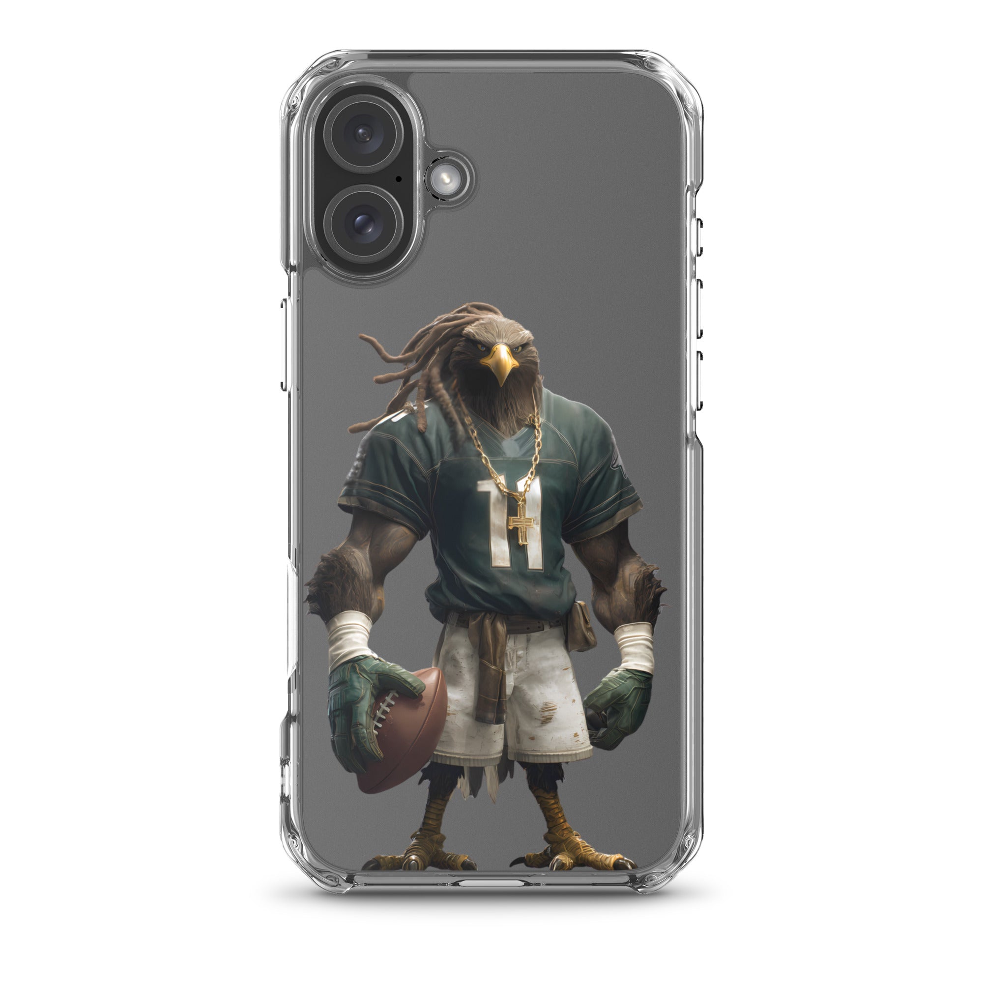 Eagle 7 Clear Case for iPhone® iPhone 16 Plus