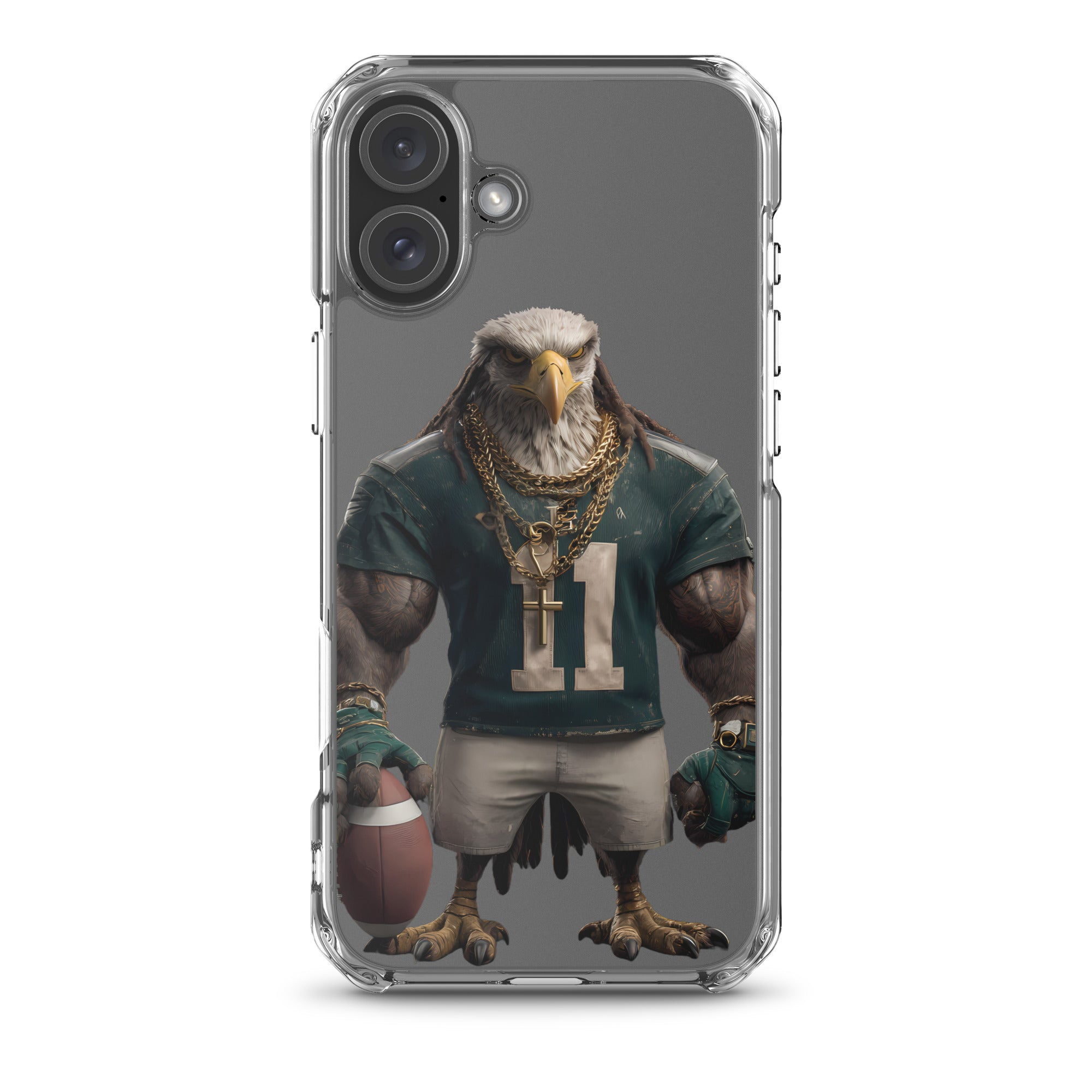 Eagle 8 Clear Case for iPhone® iPhone 16 Plus