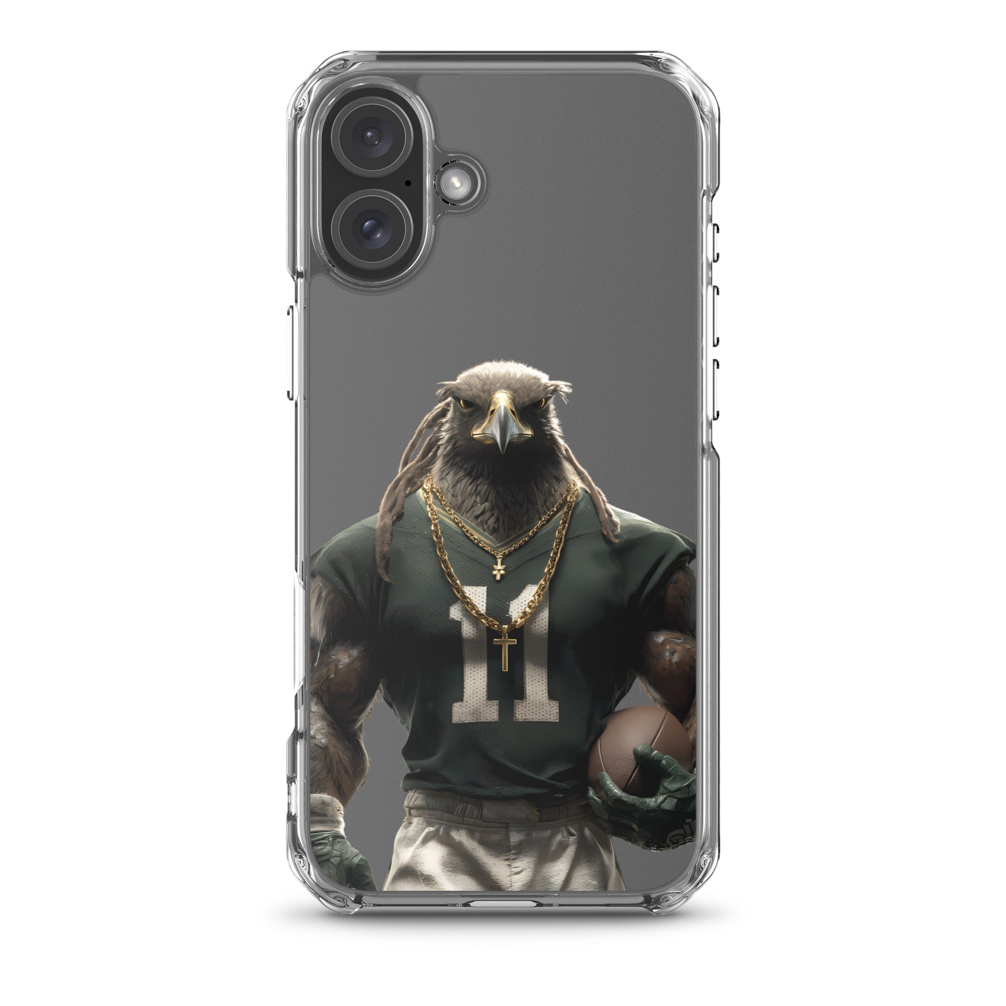 Eagle 9 Clear Case for iPhone® iPhone 16 Plus