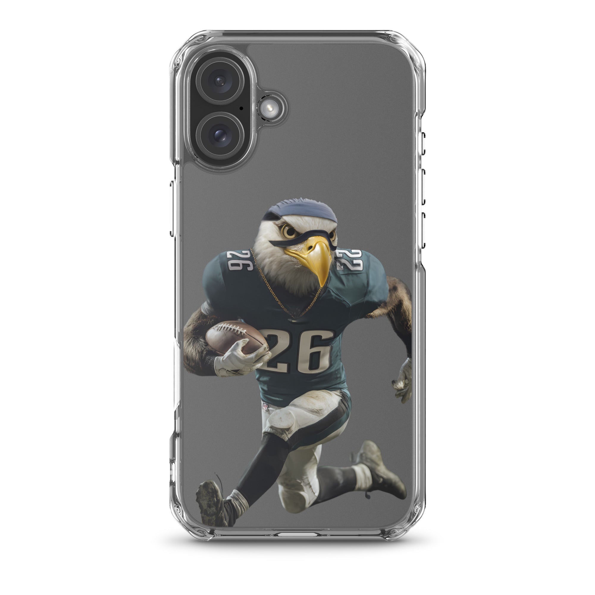Eagle 11 Clear Case for iPhone® iPhone 16 Plus
