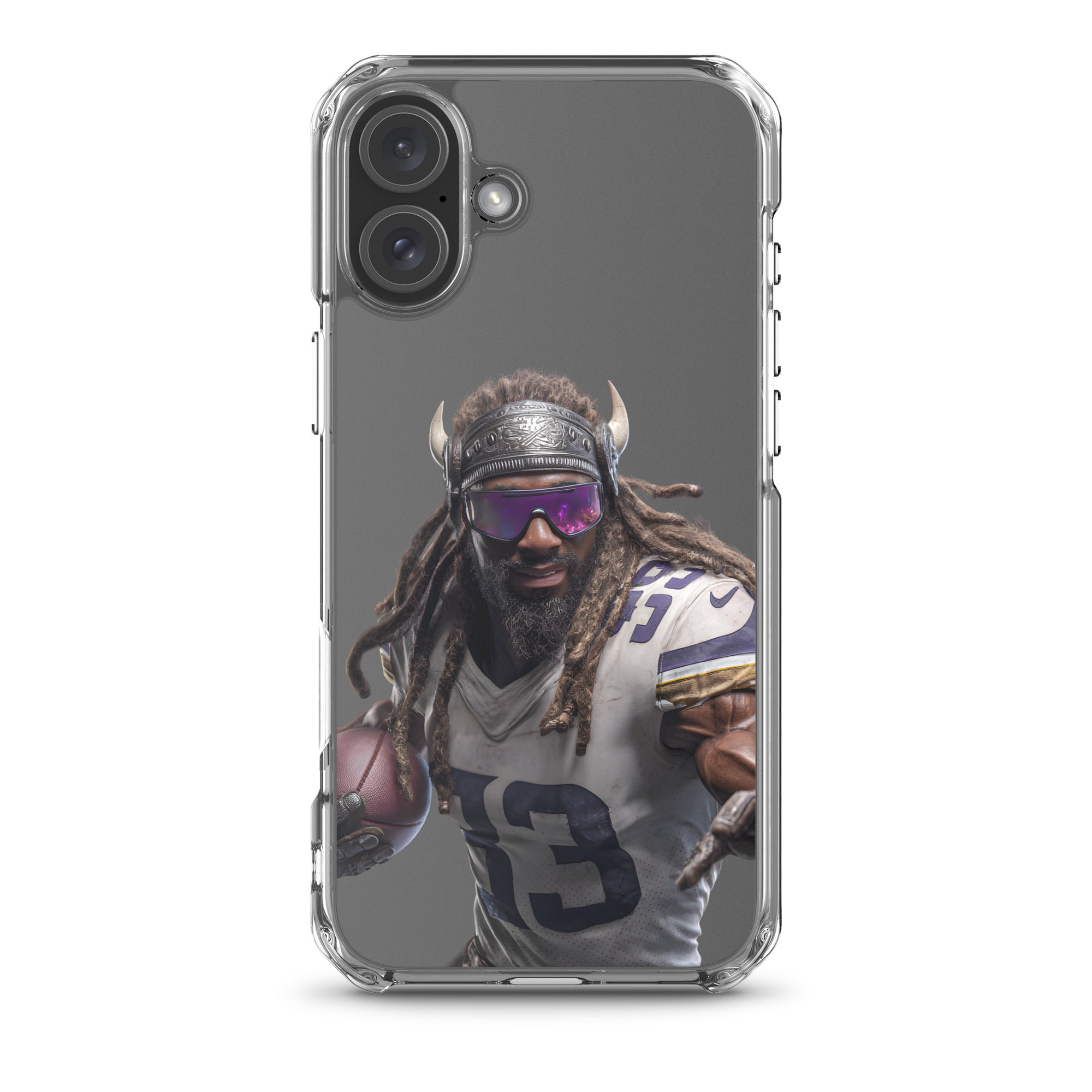 Viking 3 Clear Case for iPhone® iPhone 16 Plus