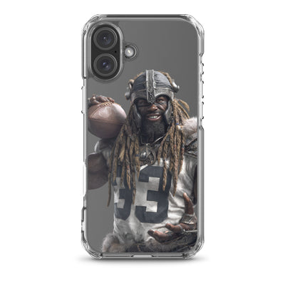 Viking 9 Clear Case for iPhone® iPhone 16 Plus