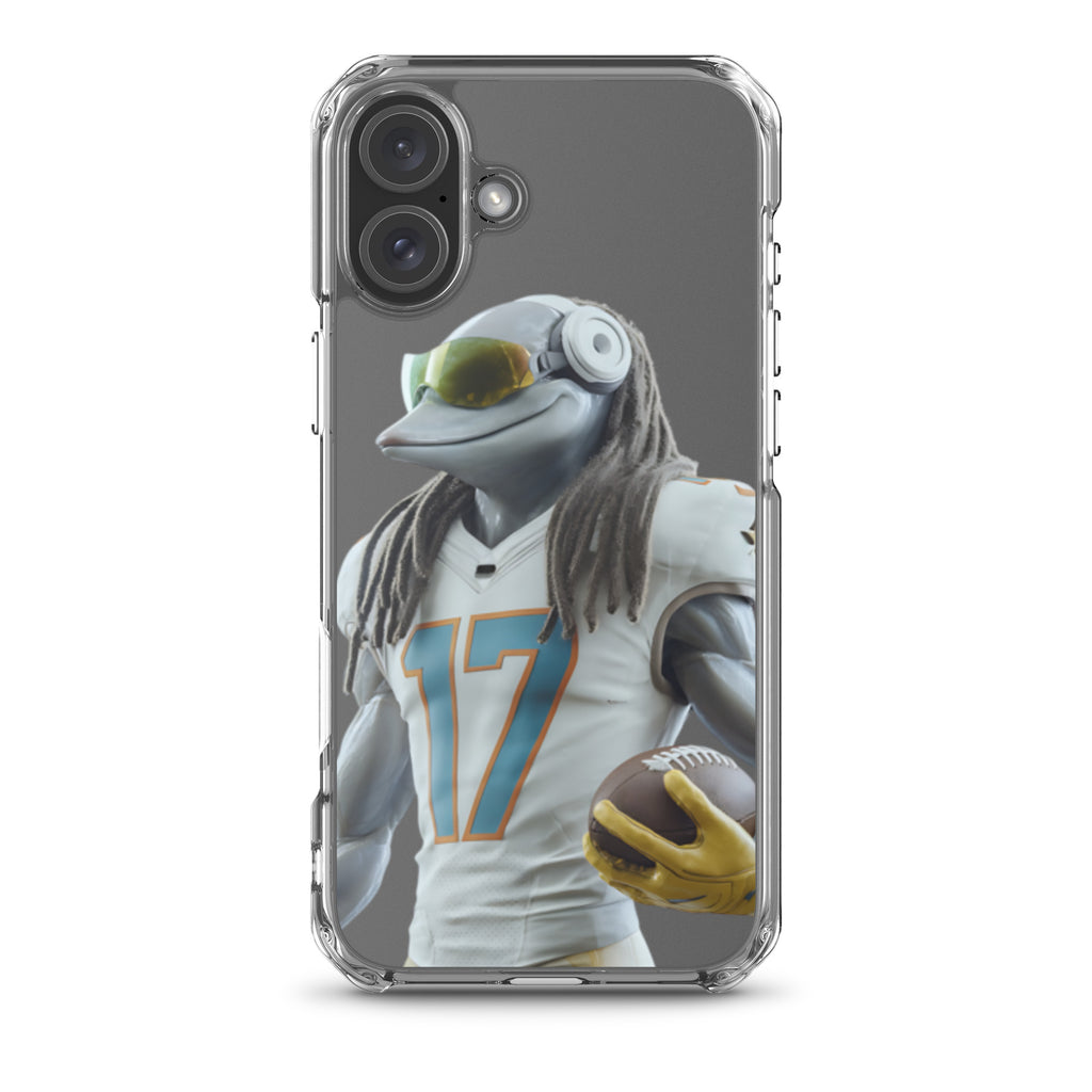 Dolphin 5 Clear Case for iPhone®